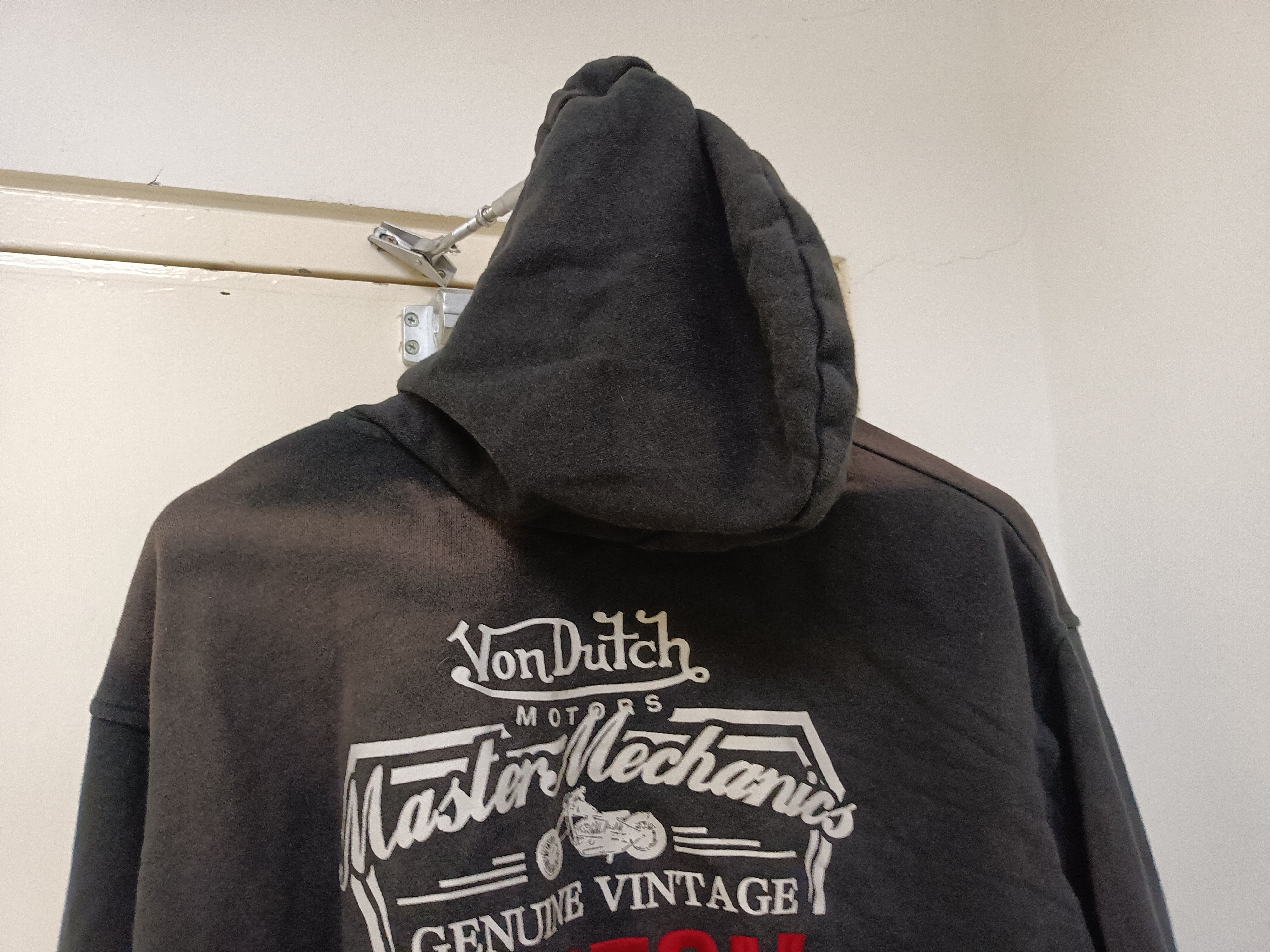 Von Dutch hoodie von dutch (faded) Size US XL / EU 56 / 4 - 3 Thumbnail