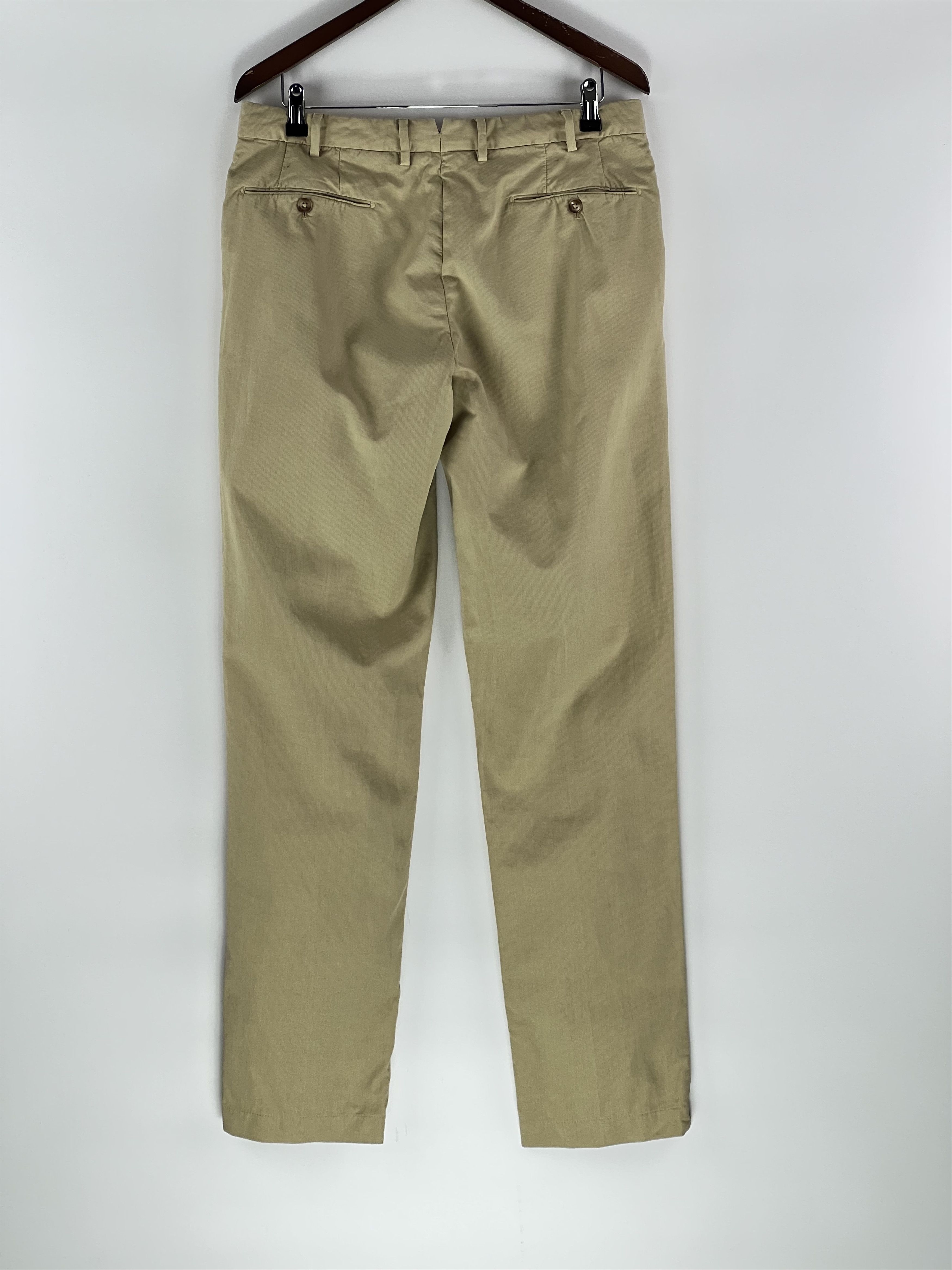 Incotex Incotex Men's Beige Corduroy Pants Size IT50 Size US 32 / EU 48 - 2 Thumbnail