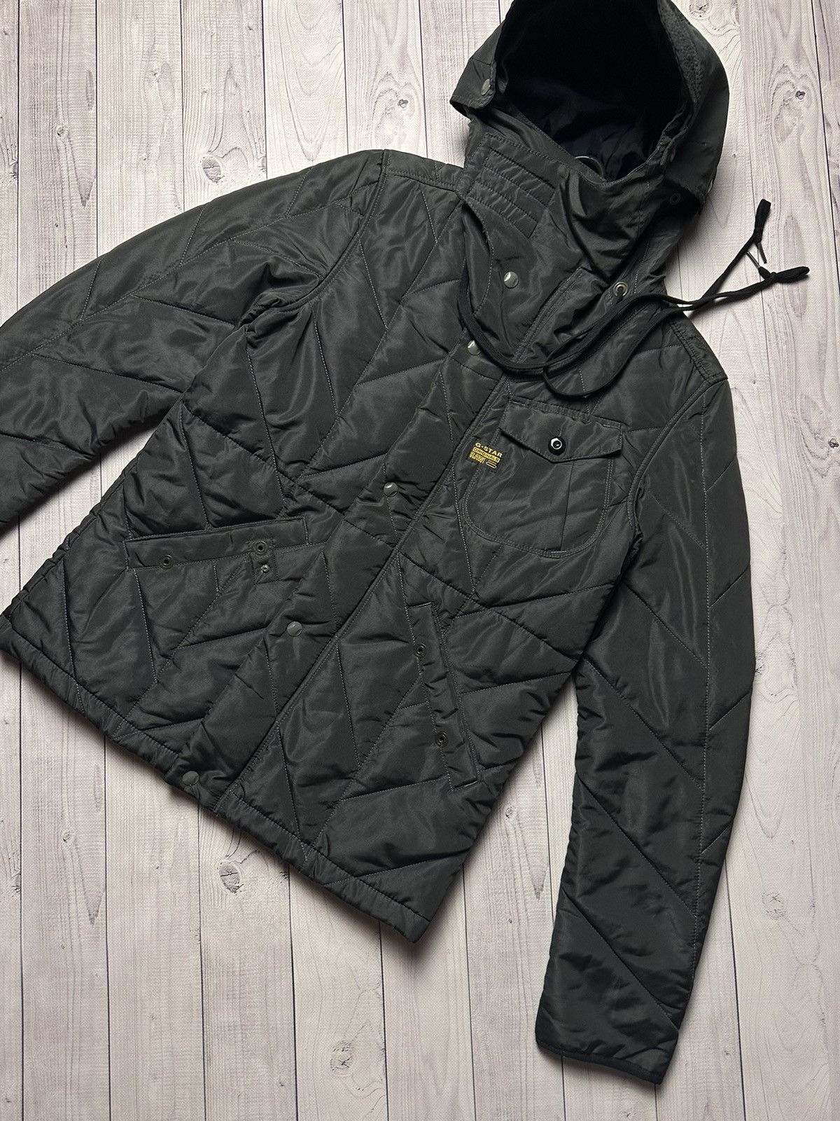 G-Star × Vintage Vintage G-Star raw light jacket size S/M rare Size US M / EU 48-50 / 2 - 2 Thumbnail
