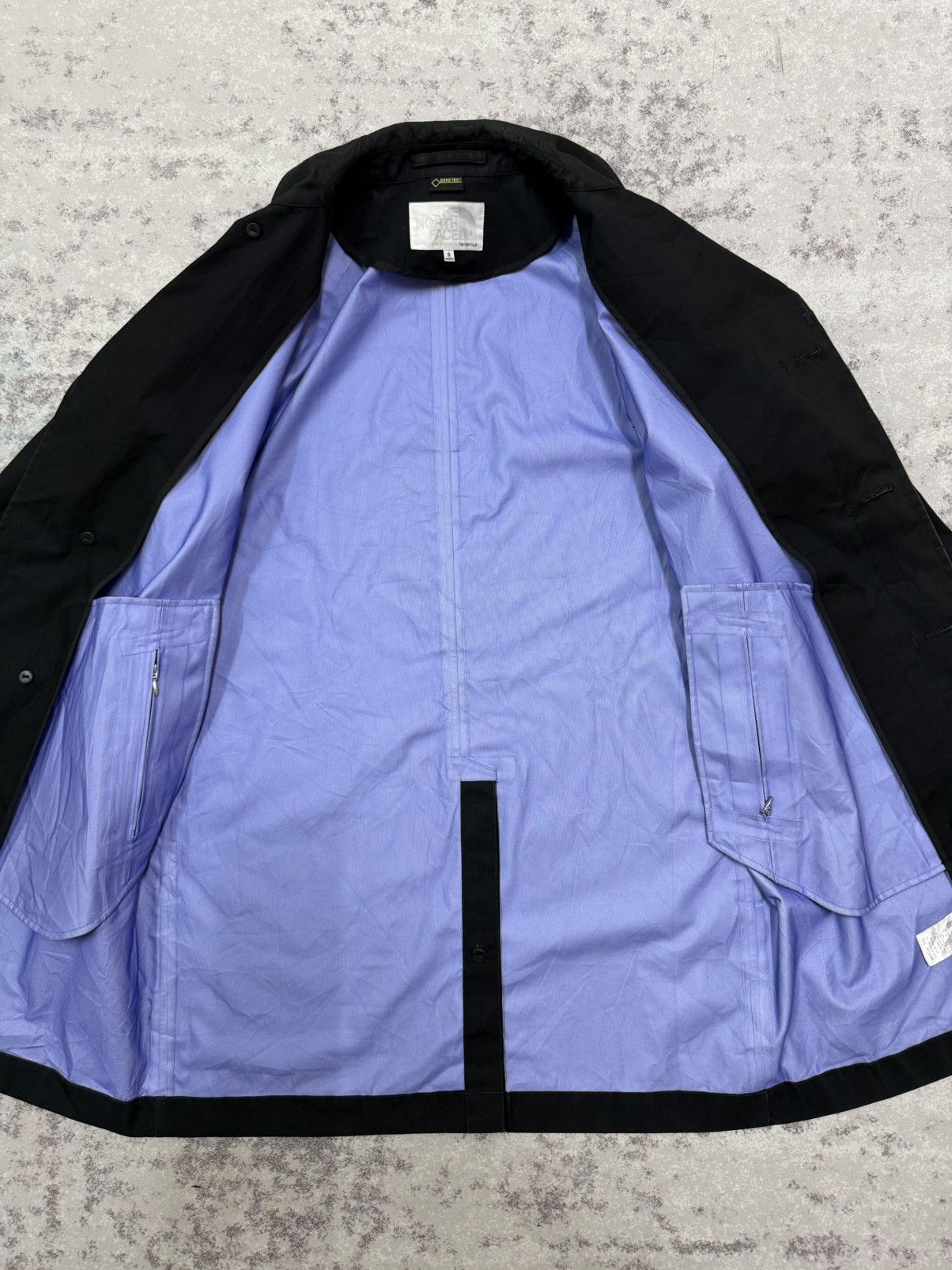 Nanamica × The North Face Purple Label The North Face Nanamica x Gore-tex Trenche Coat Jacket Size US S / EU 44-46 / 1 - 9 Thumbnail