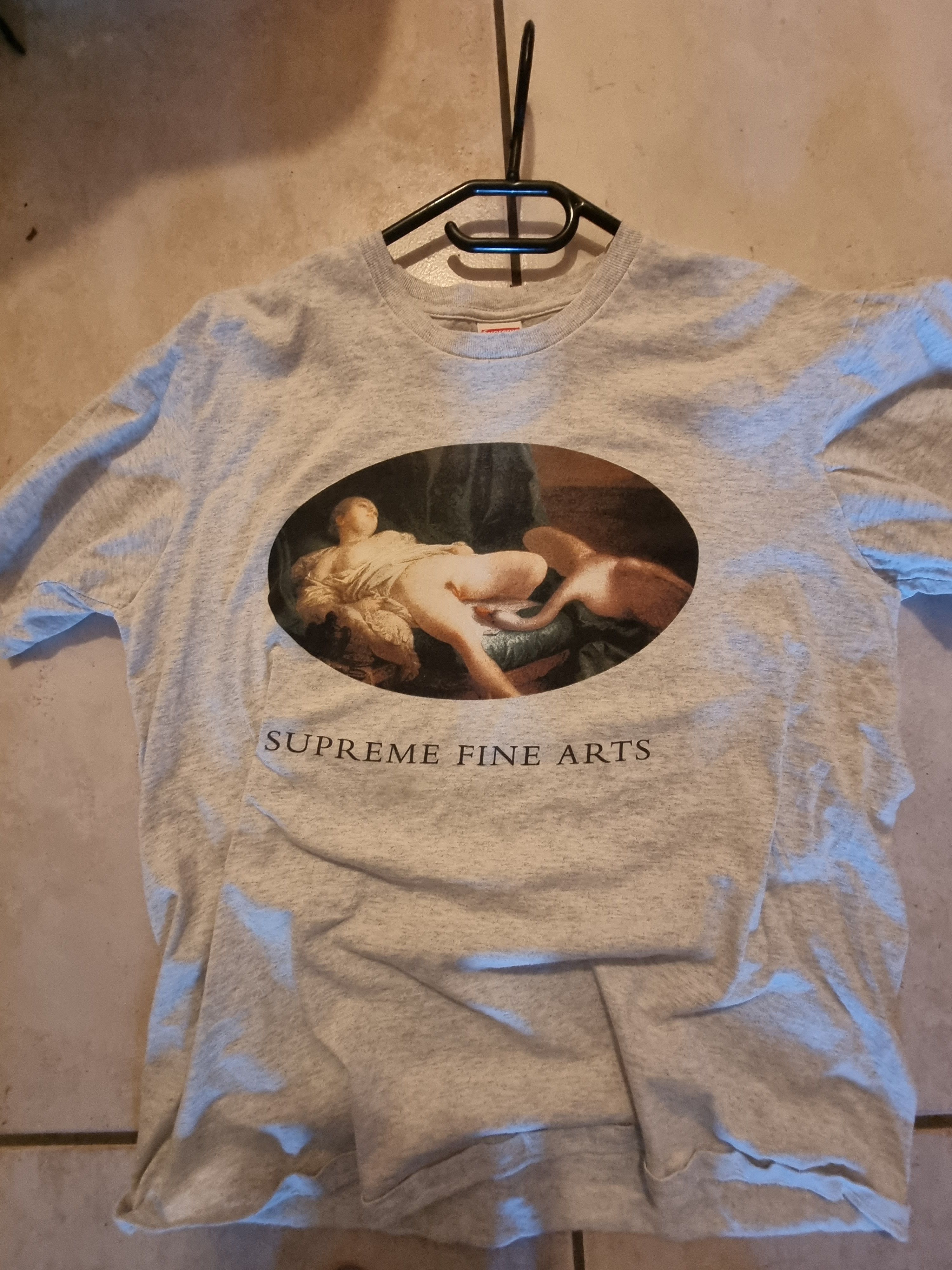 Supreme Supreme Fine Arts Tshirt Size US M / EU 48-50 / 2 - 2 Thumbnail