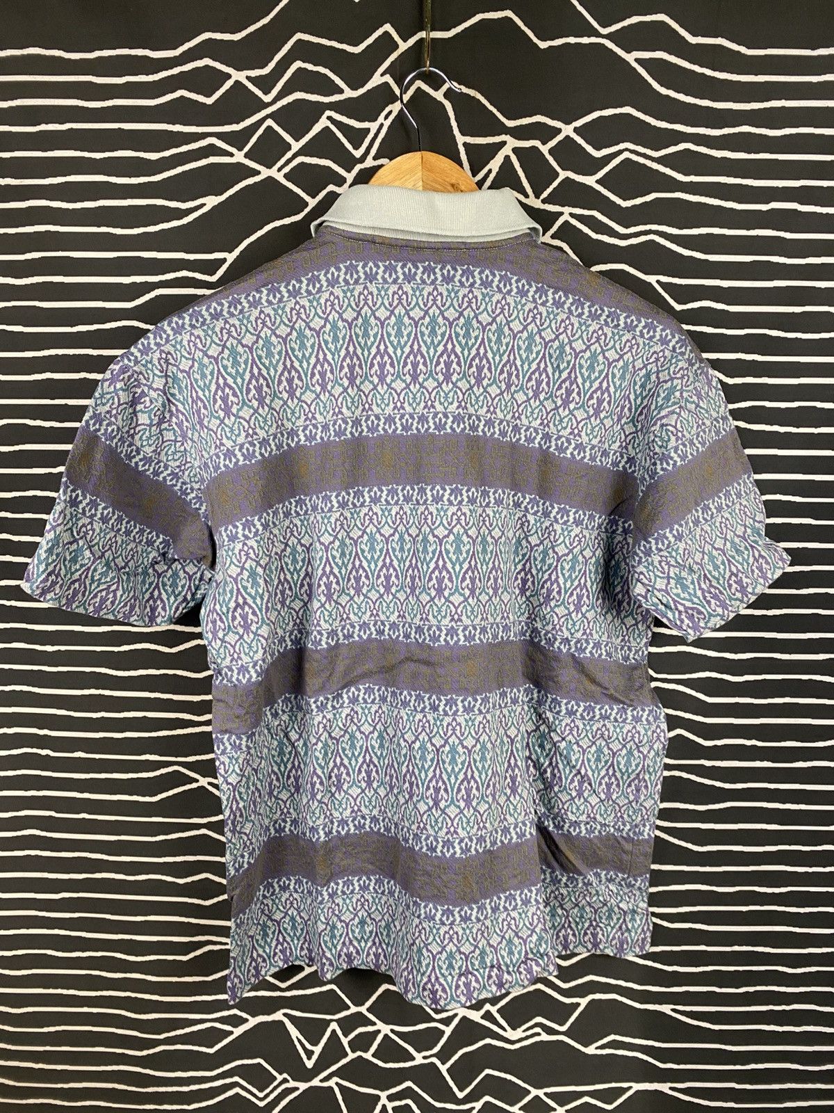 Vintage Vintage Rudolph Valentino Polo Tee Size US M / EU 48-50 / 2 - 2 Thumbnail