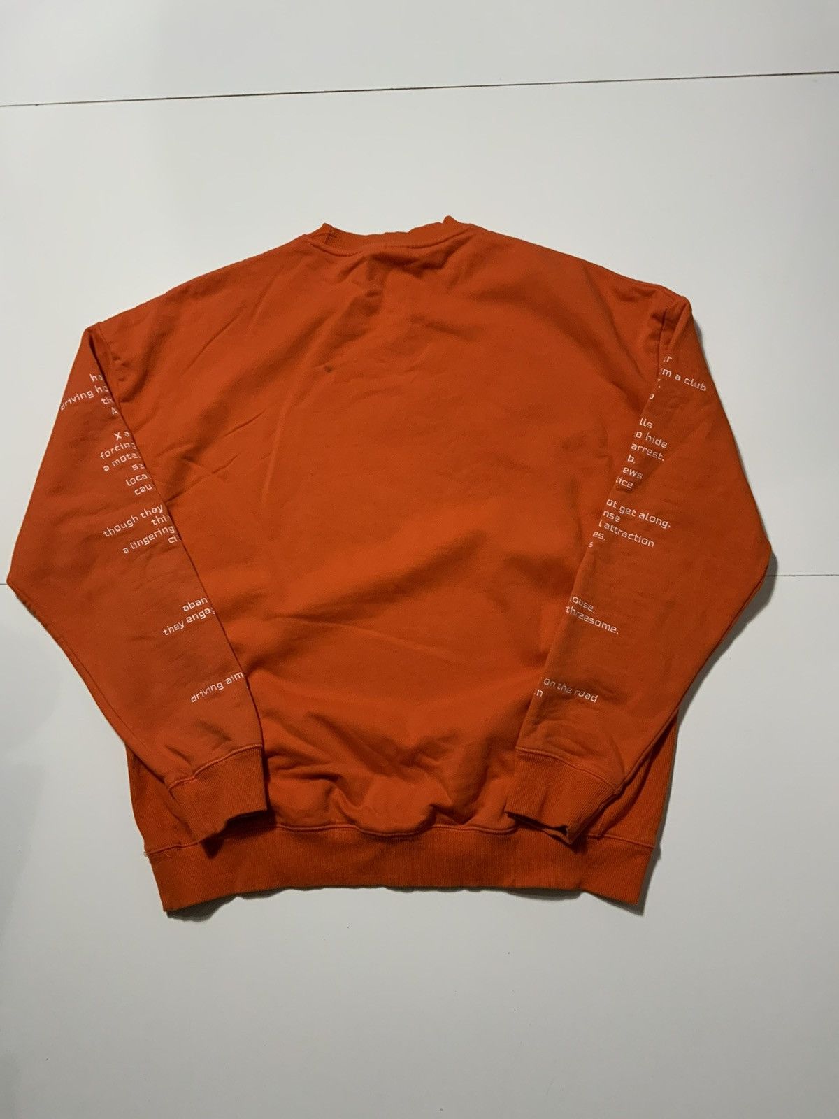 Pleasures Pleasures Now Teenage Lovers Embroidered Crewneck Sweatshirt Size US XL / EU 56 / 4 - 2 Thumbnail