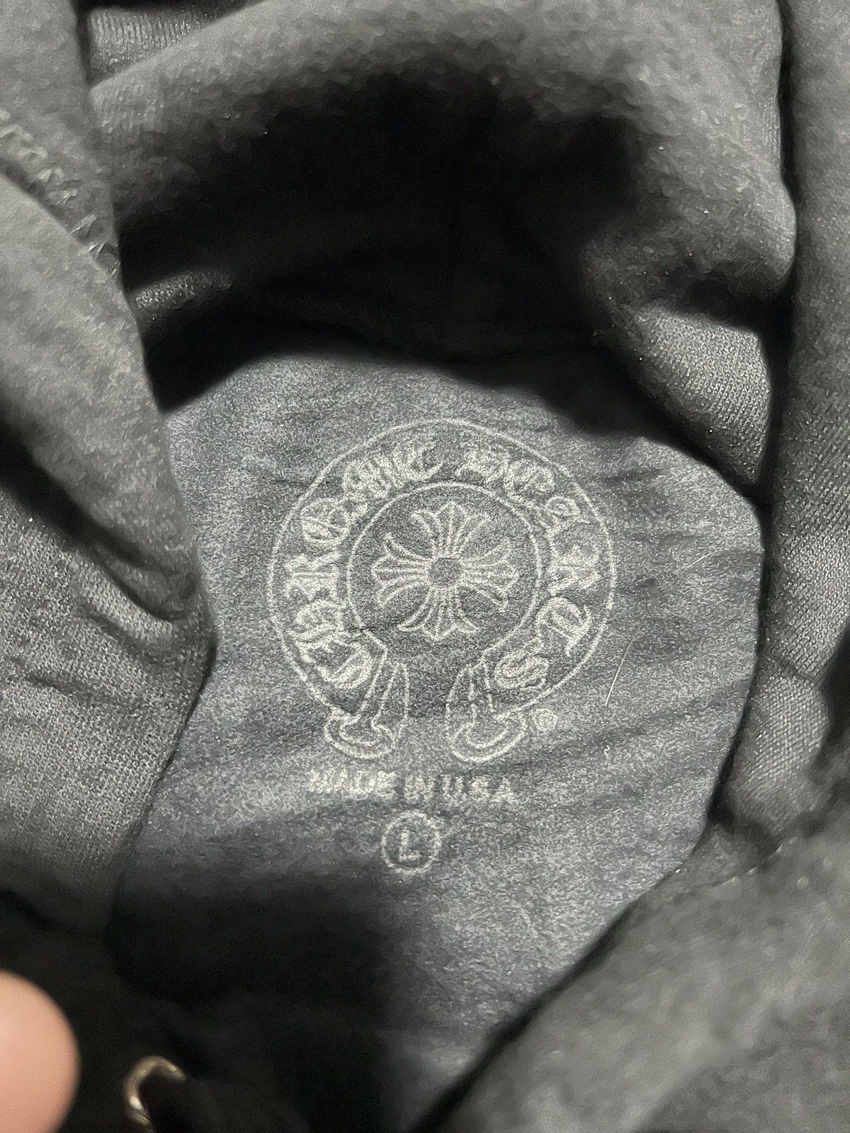 Chrome Hearts Chrome Hearts Abramovic Hoodie Size US L / EU 52-54 / 3 - 6 Thumbnail
