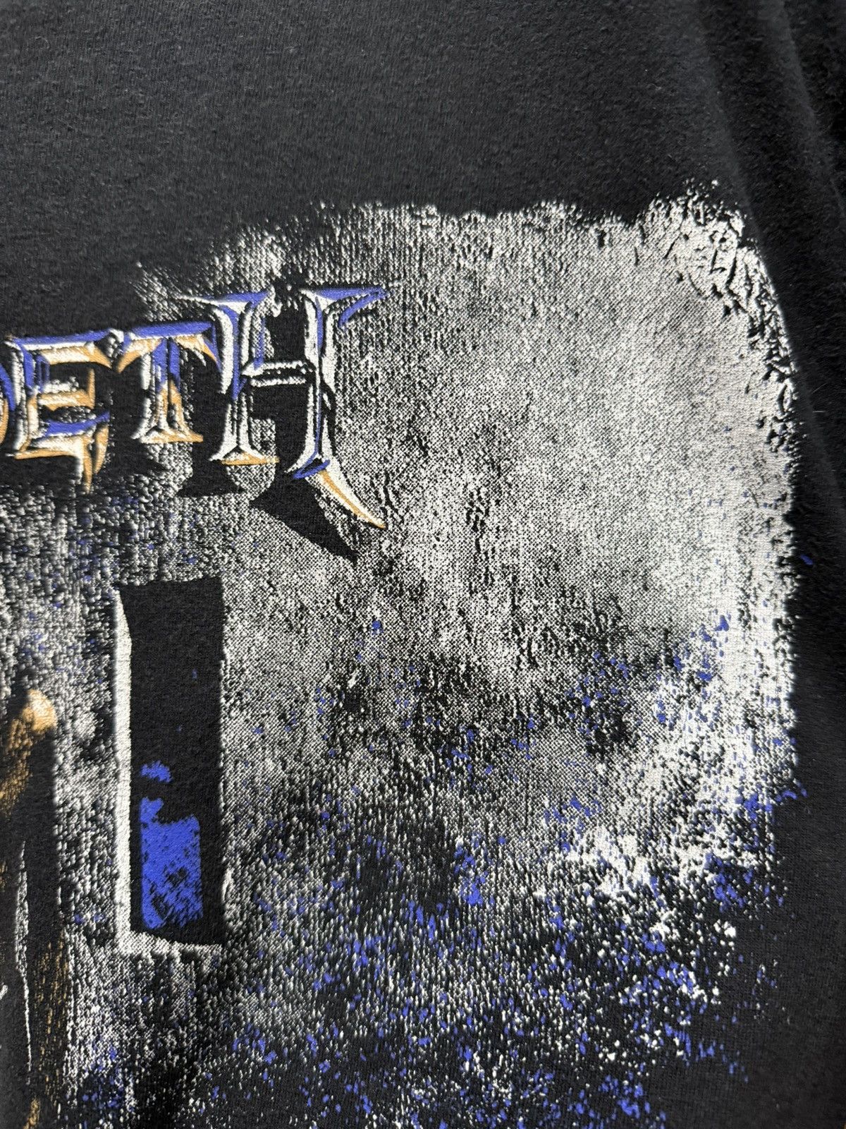 Band Tees Vintage 90s Megadeth Big Mark Backhit Faded Tee Size US L / EU 52-54 / 3 - 8 Thumbnail