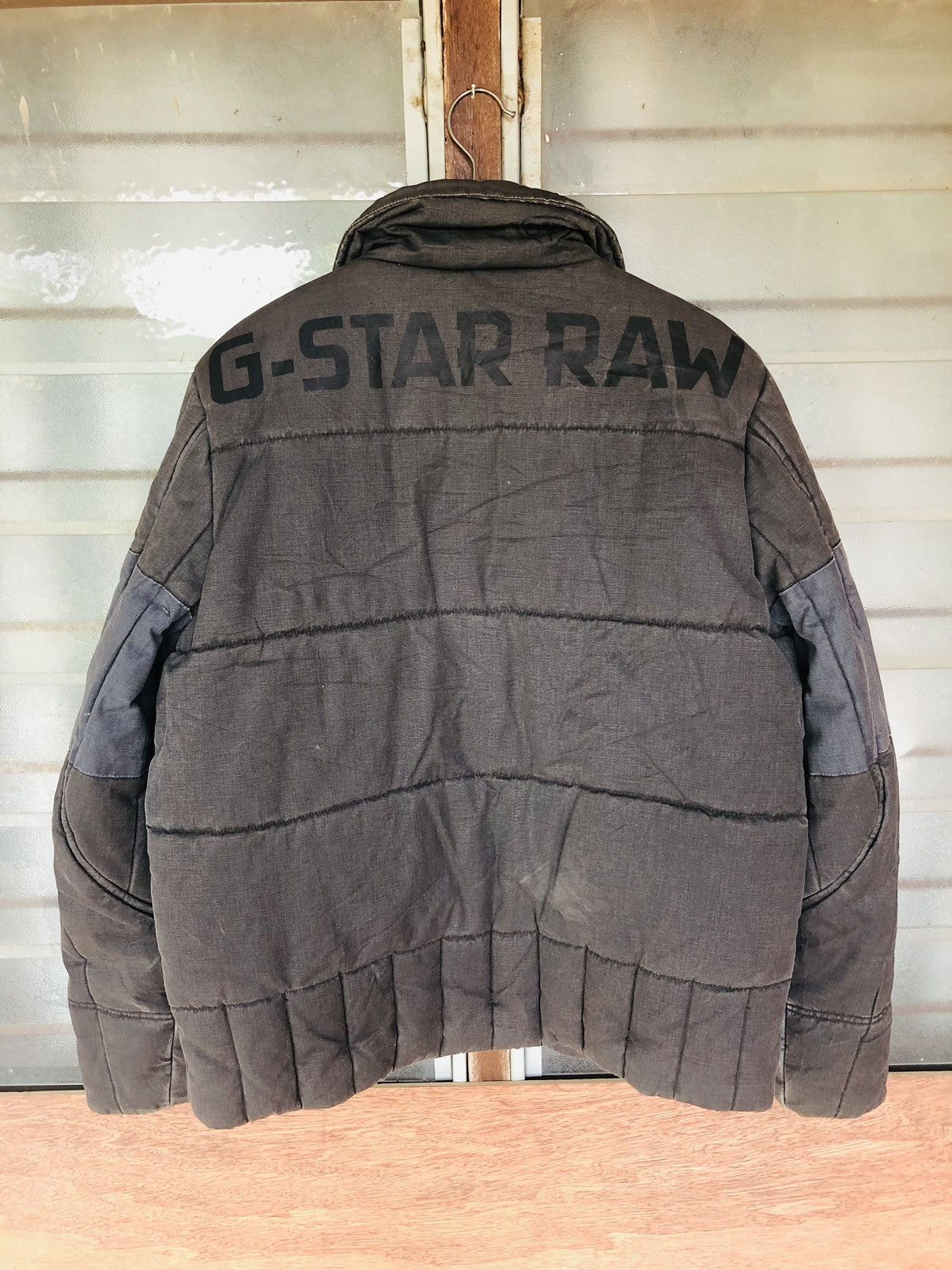G-Star Vintage G-Star Raw Denim Jacket Size US L / EU 52-54 / 3 - 9 Thumbnail