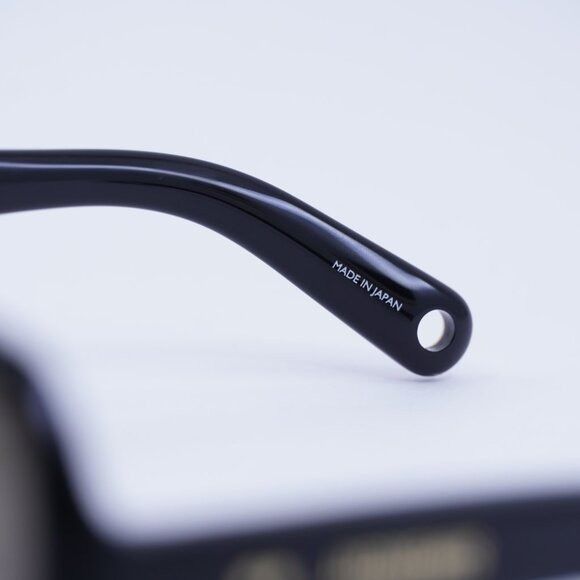 Jacquemus Jacquemus JAC/86 C1 Sunglasses Shiny Black Square Frame Size ONE SIZE - 9 Thumbnail