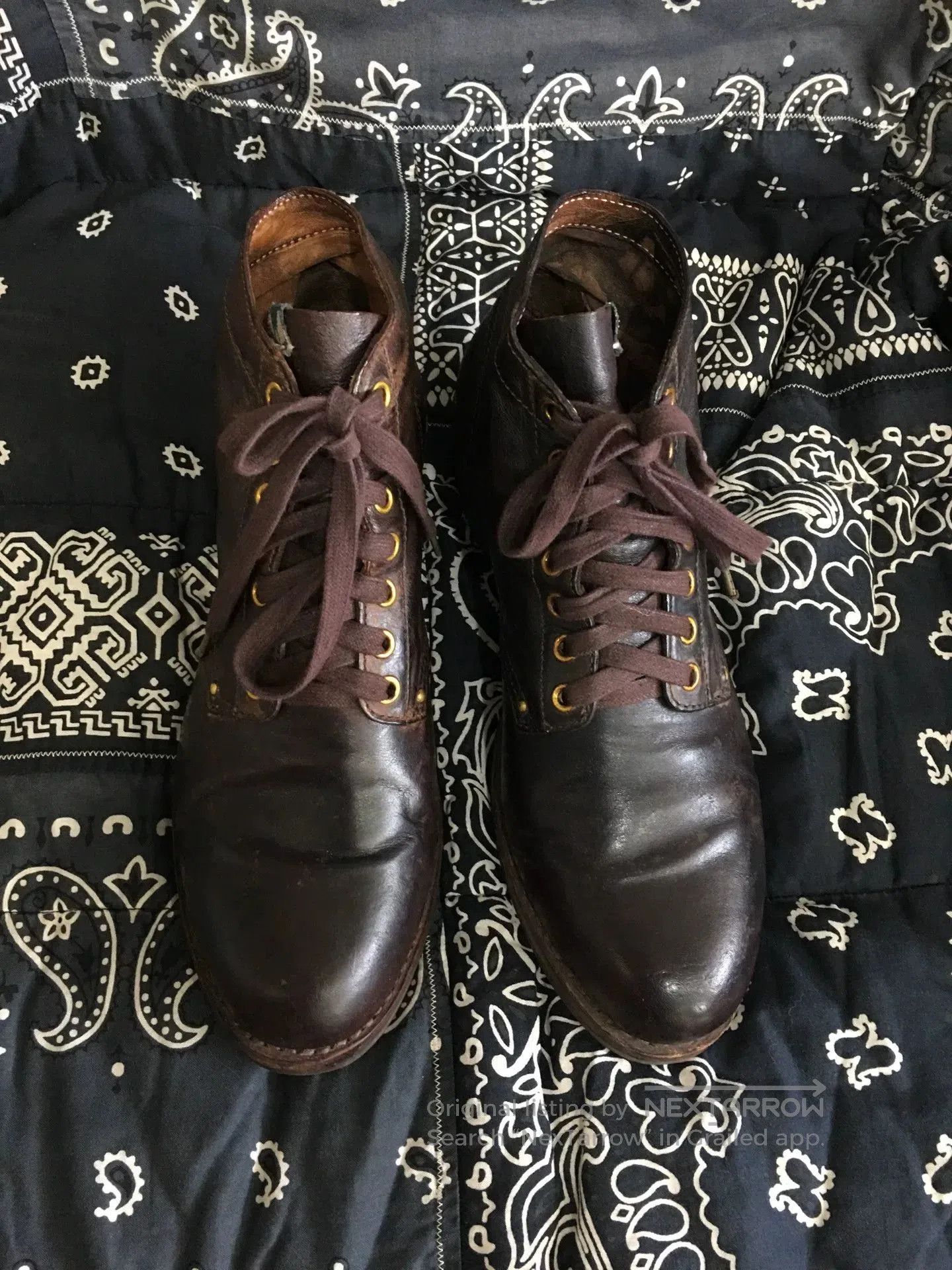 Visvim visvim 20aw ict brigadier boots dk brown. Size US 9 / EU 42 - 1 Thumbnail