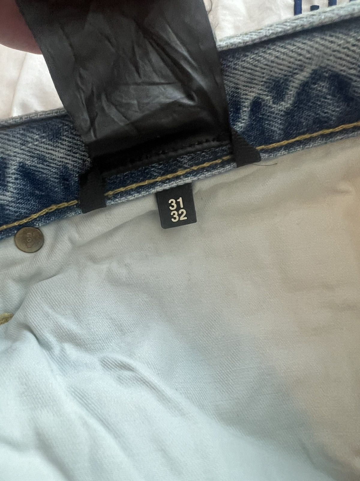 Fear of God Fear Of God Sixth Collection Blue Jeans Size US 31 - 9 Thumbnail