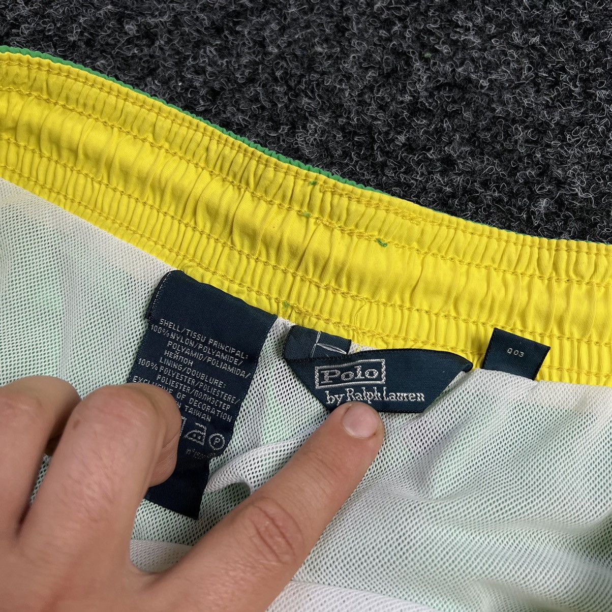 Polo Ralph Lauren × Vintage Polo Ralph Lauren vintage shorts swim size L Size US 34 / EU 50 - 6 Thumbnail