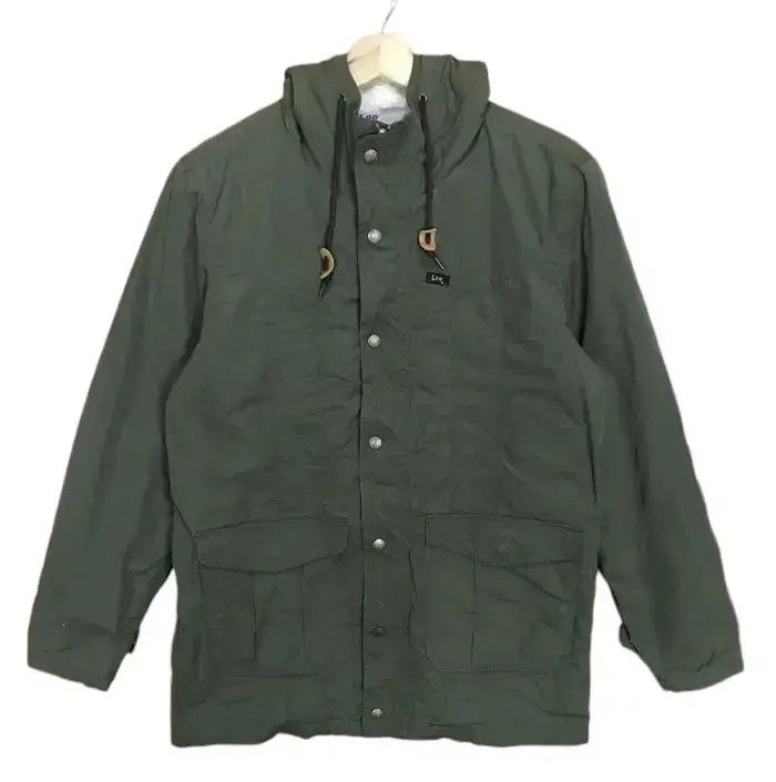 Lee Vintage Lee Union Made Sherpa Linen Parkas Size US S / EU 44-46 / 1 - 1 Thumbnail
