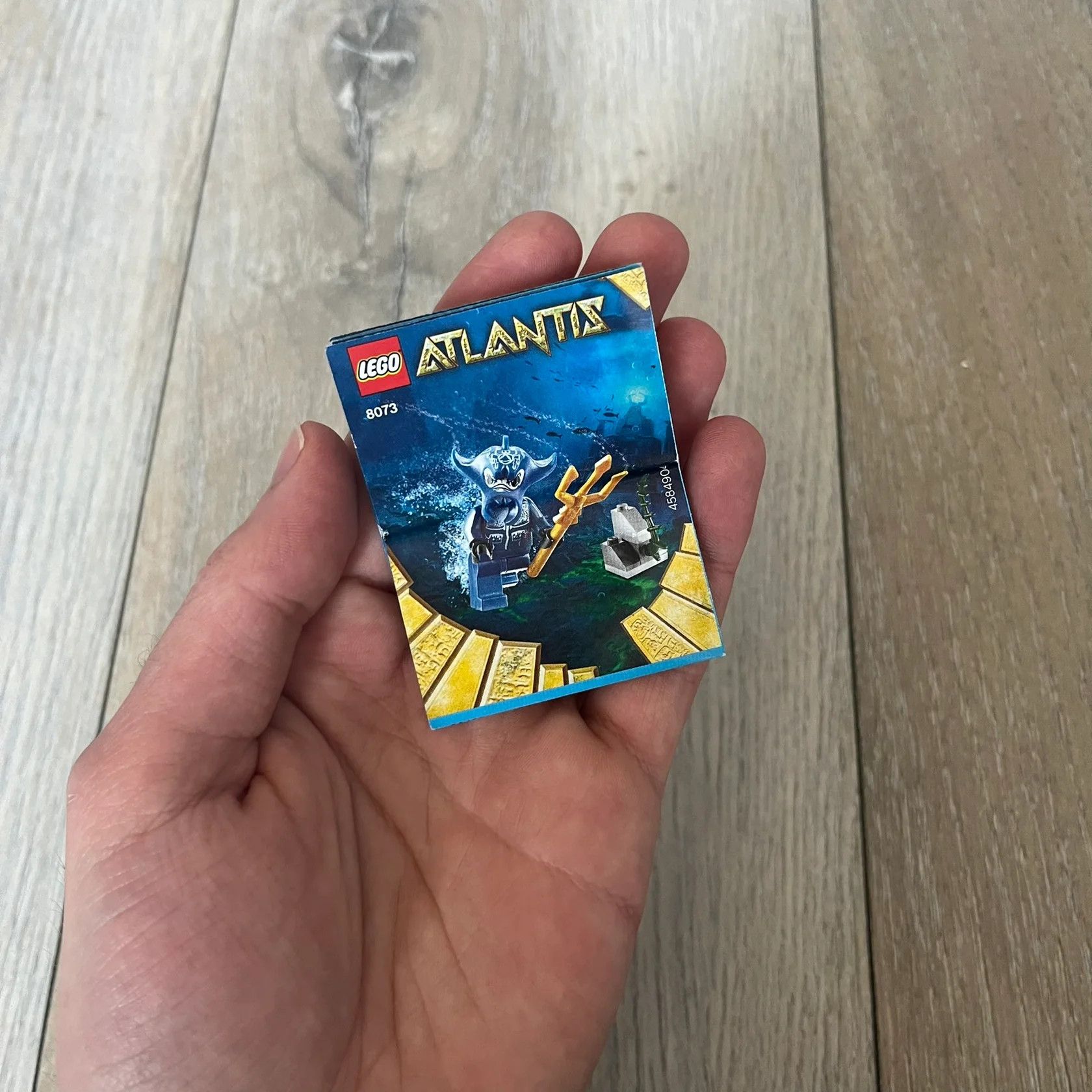 LEGO LEGO Atlantis 8073 Manta Warrior Set Size ONE SIZE - 10 Thumbnail