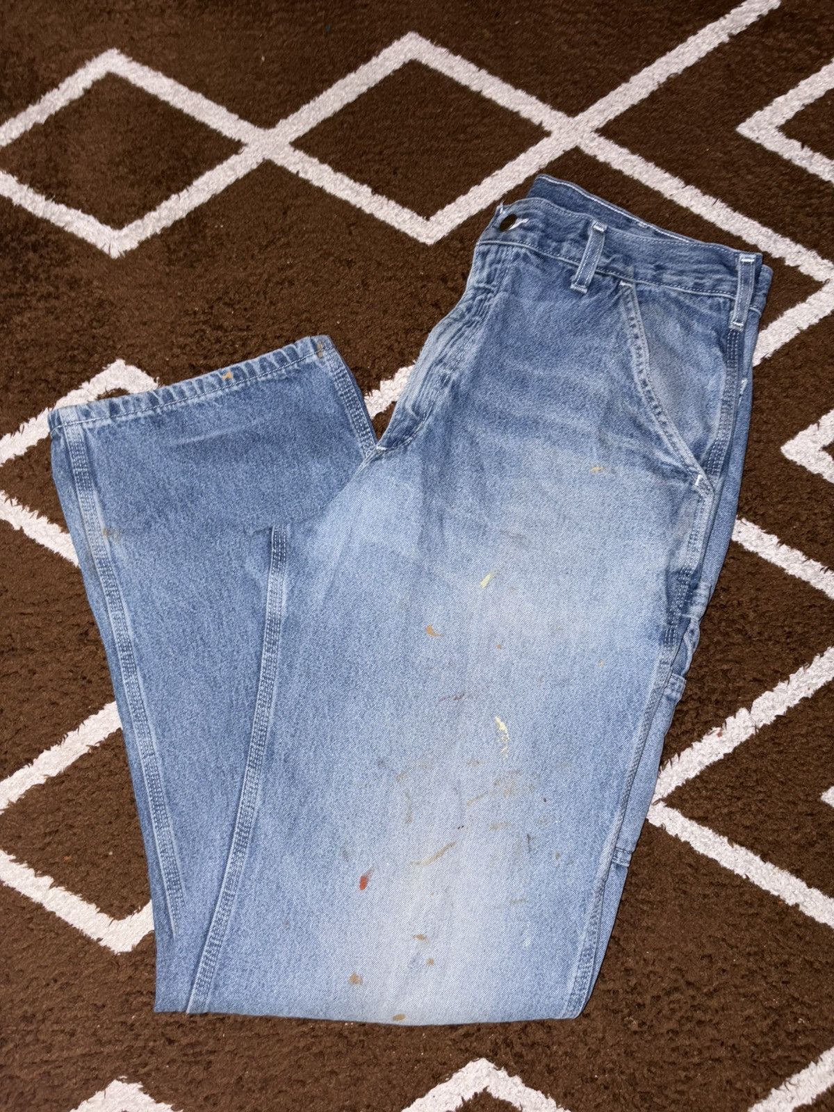 Carhartt Vintage Carhartt Denim Carpenter Jeans Size US 34 / EU 50 - 1 Thumbnail