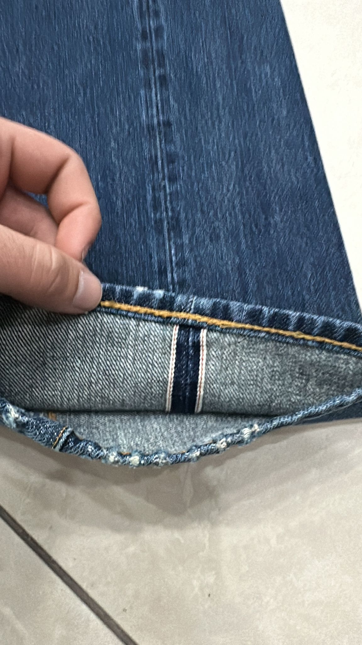 Levi's Vintage Clothing LVC Levi's Vintage Clothing 1947 501XX BigE Selvedge Jeans Size US 32 / EU 48 - 4 Thumbnail