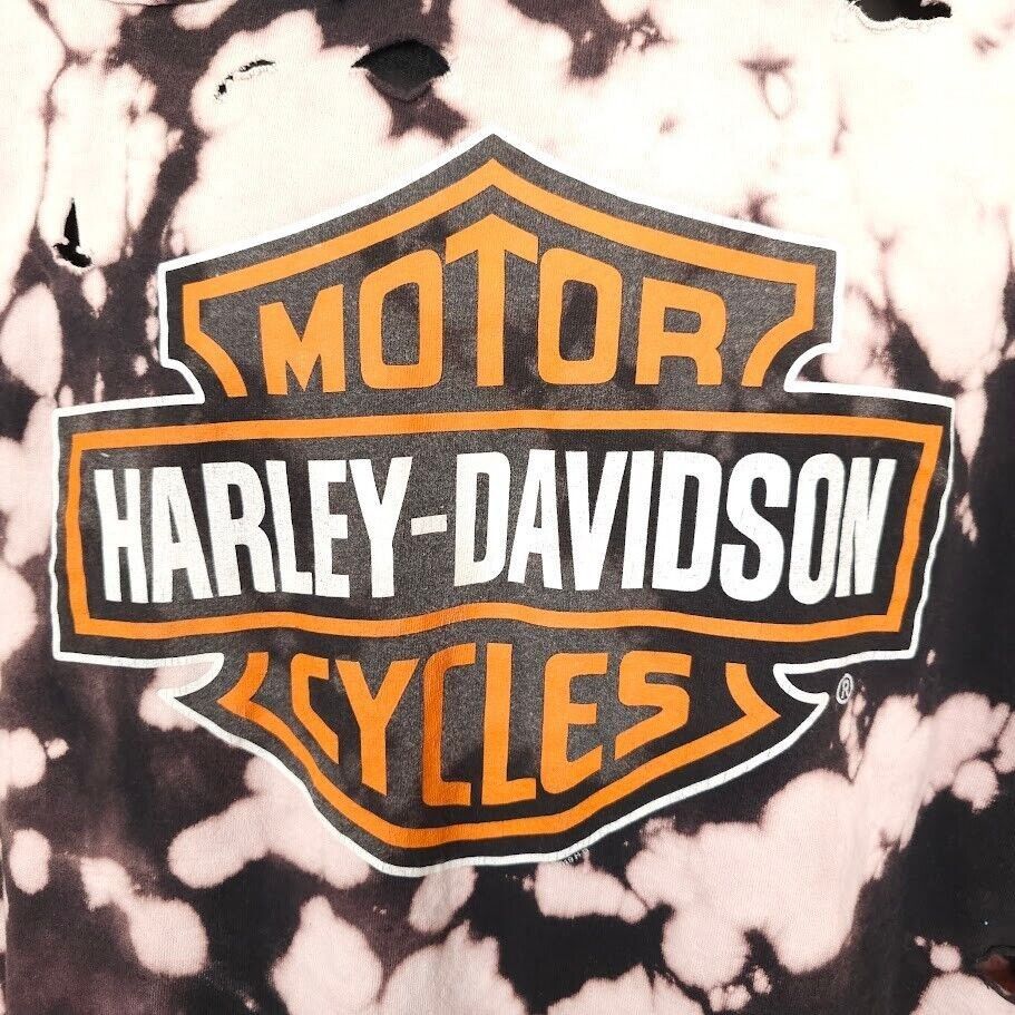 Harley Davidson Harley Davidson T Shirt Mens Size 2XL Black Harbor Town Size US XXL / EU 58 / 5 - 2 Thumbnail