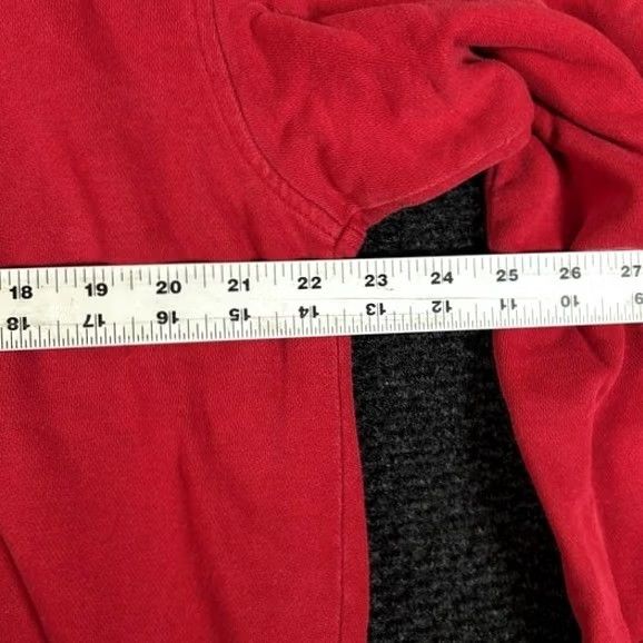 Ralph Lauren Lauren Ralph Lauren Red Pullover Sweater Men's Medium Size US M / EU 48-50 / 2 - 7 Thumbnail