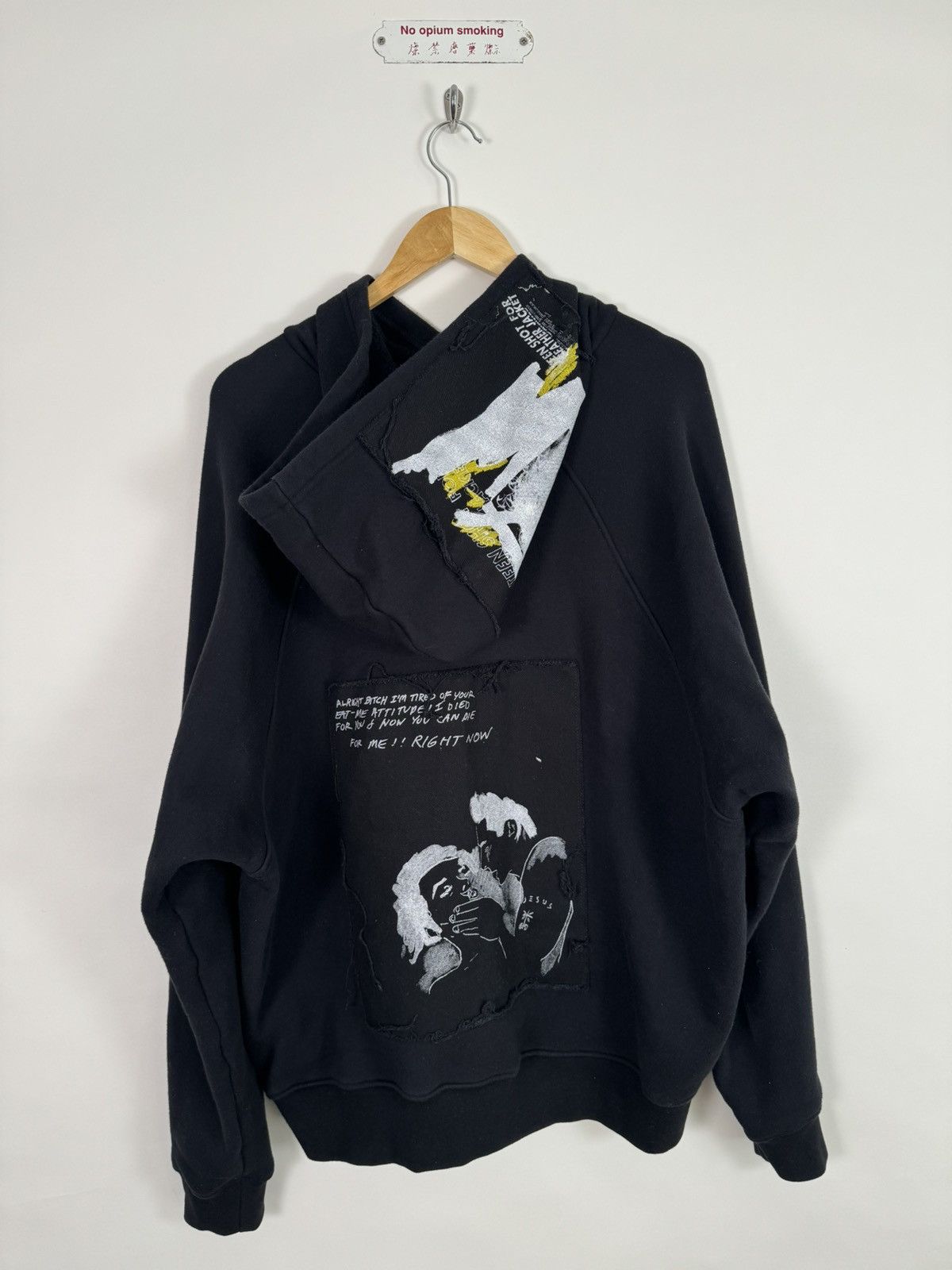 Enfants Riches Deprimes 🚭ERD GRAIL🚭Teen Shot For Leather Jacket Patch Hoodie SS20 L Size US L / EU 52-54 / 3 - 1 Thumbnail