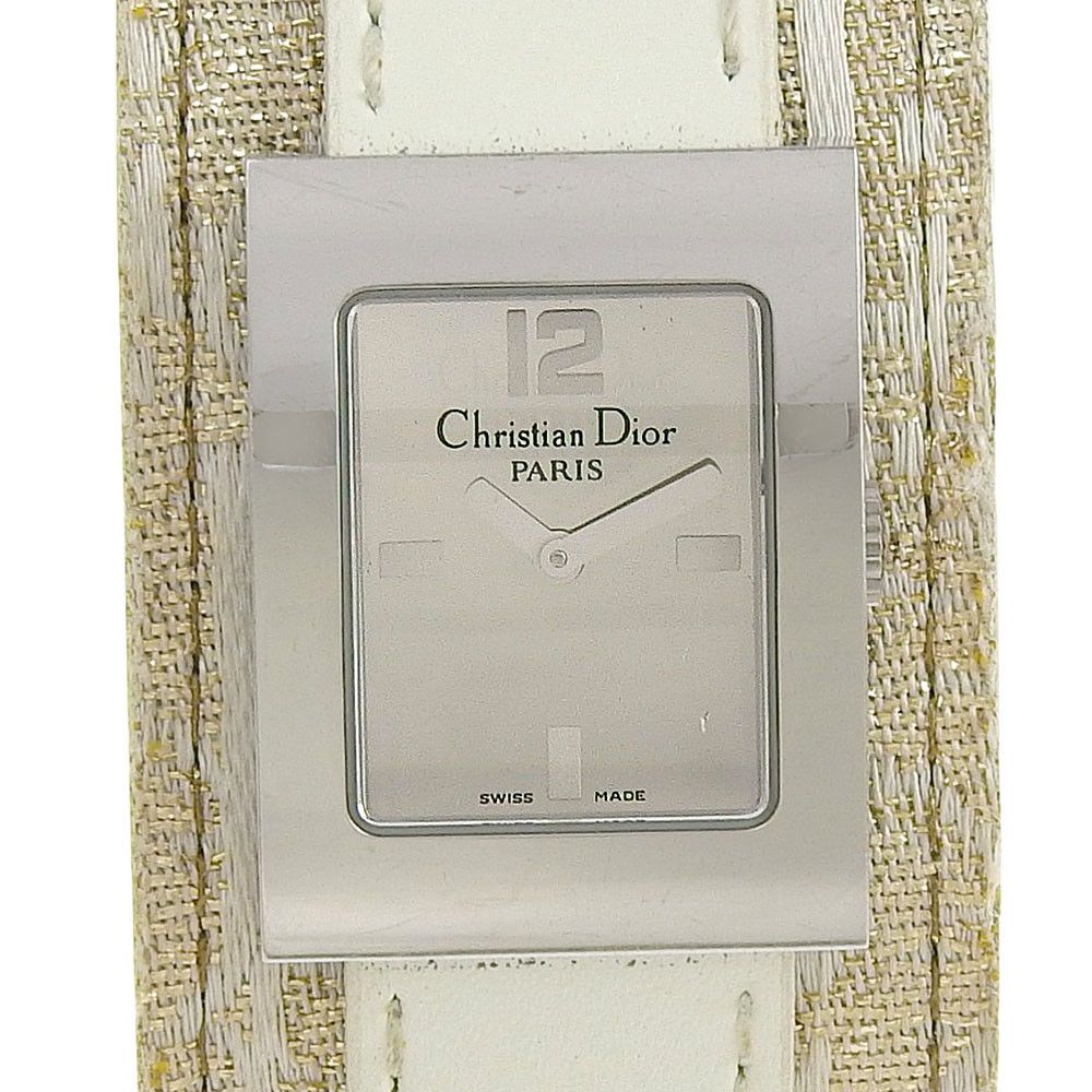 Dior Dior Dior Malice Stainless Steel Watch Metal Quartz D78-109 DUTY FREE for USA Size ONE SIZE - 1 Thumbnail