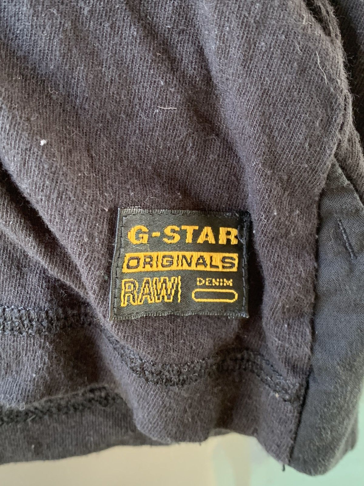 G-Star Hype G Star Raw Denim GS3301/QTY01 96 V Neck Tee T-shirt Size US S / EU 44-46 / 1 - 5 Thumbnail