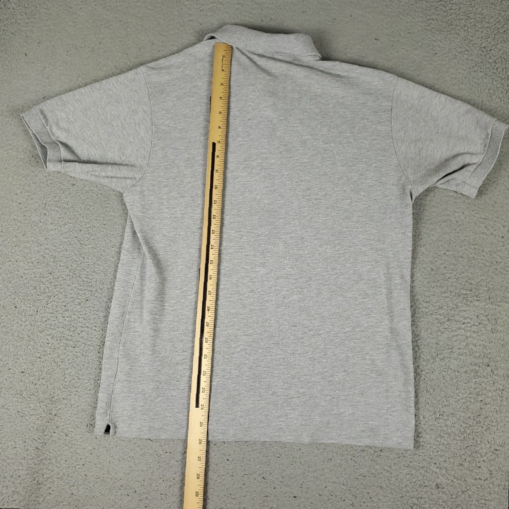 Lacoste Lacoste Polo Shirt Mens Size Medium Gray Casual Short Sleeve Adult Size US M / EU 48-50 / 2 - 5 Thumbnail