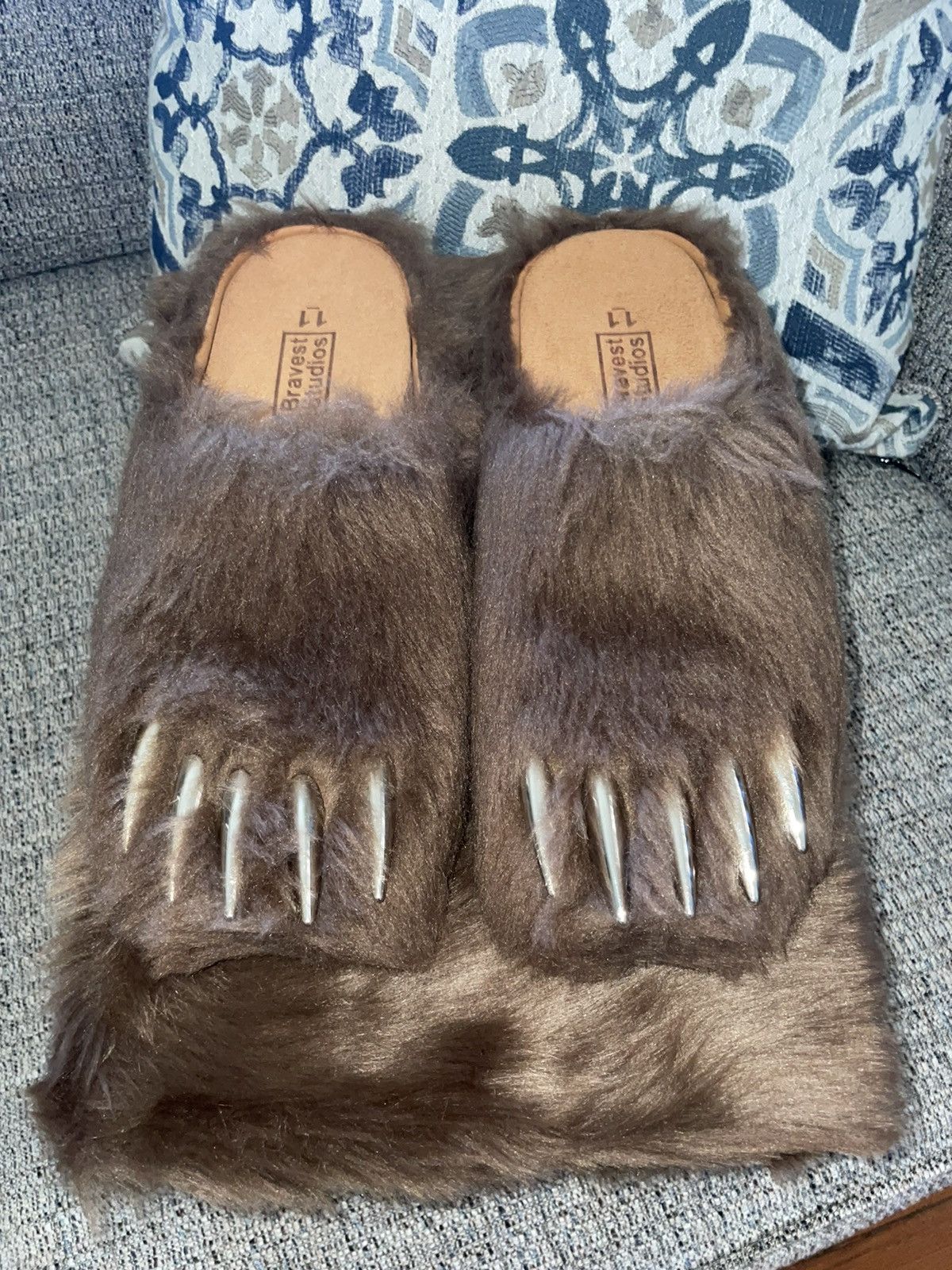 Bravest Studios Bear Claw Mule Clogs
