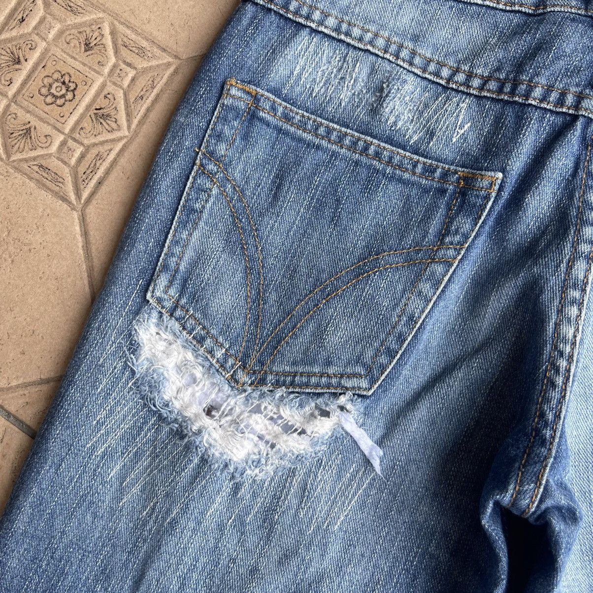 Dolce & Gabbana Dolce & Gabanna Distressed Ripped Jeans Size 28’ Size 28" / US 6 / IT 42 - 5 Thumbnail