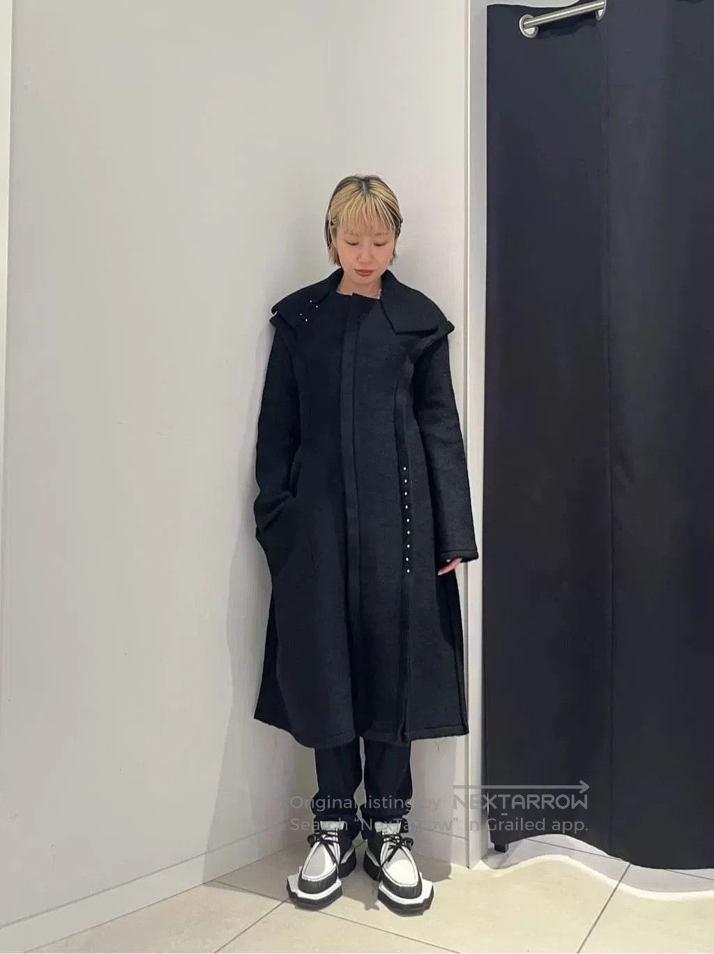 Limi Feu Limi Feu Long Wool Jacket. Size S / US 4 / IT 40 - 2 Thumbnail
