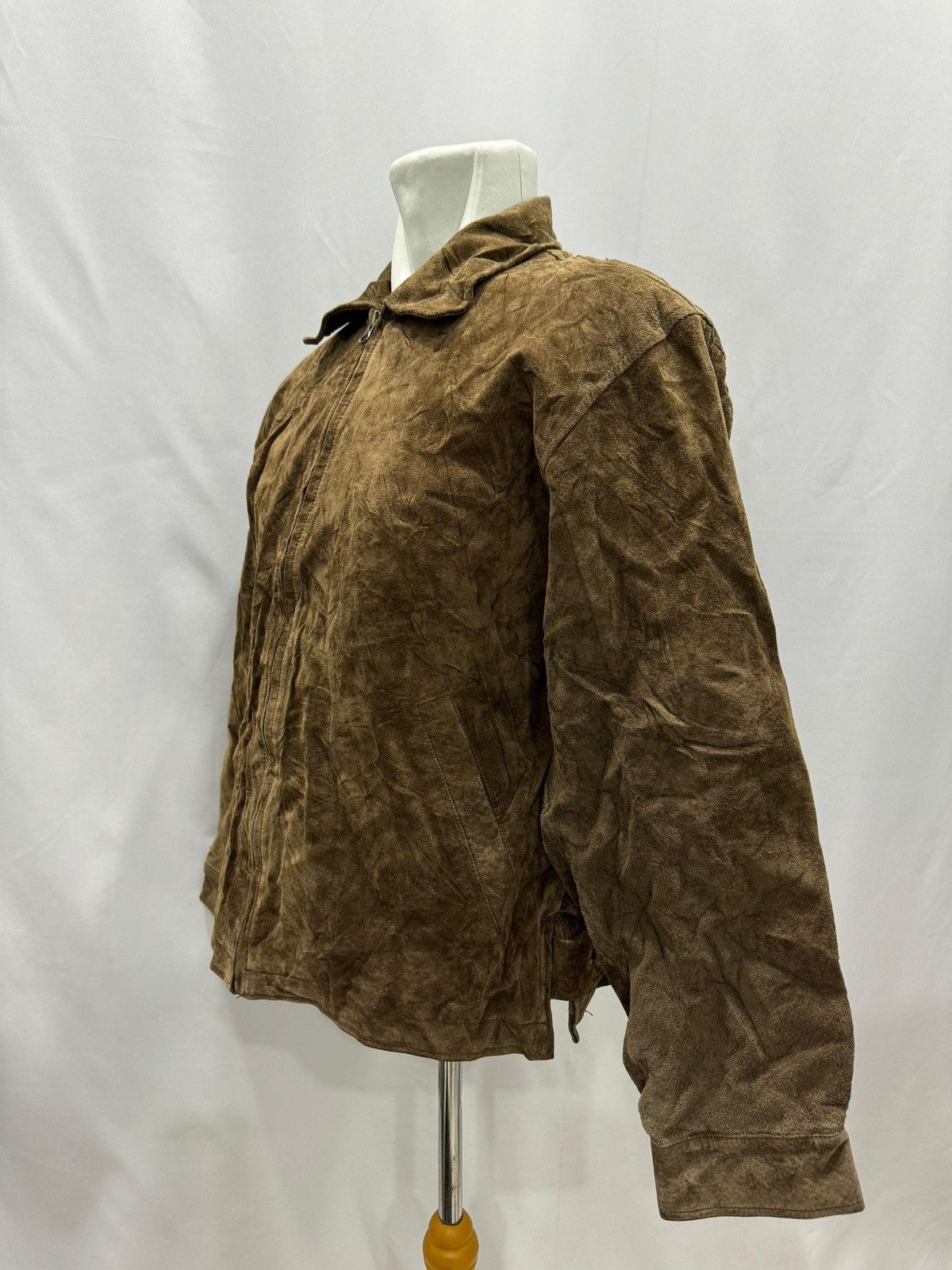 Seditionaries × Vintage MACHOPE Suede Jacket Size US L / EU 52-54 / 3 - 8 Thumbnail