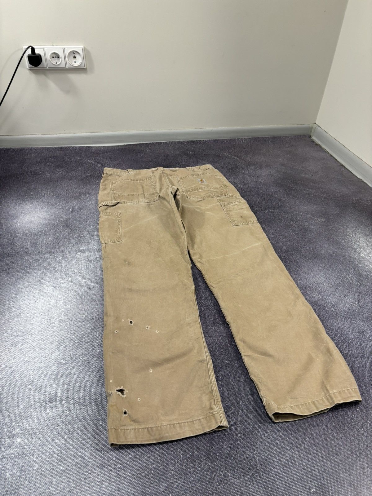 Carhartt Vintage Carhartt USA Carpenter Work Hype Baggy Pants Size US 36 / EU 52 - 4 Thumbnail