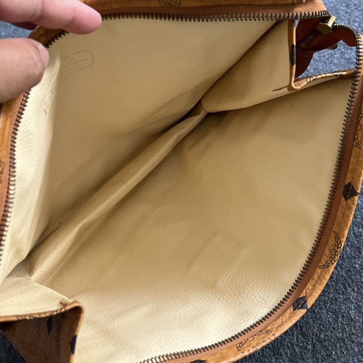 MCM 💥MCM visetos pouch clutch bag Size ONE SIZE - 11 Thumbnail
