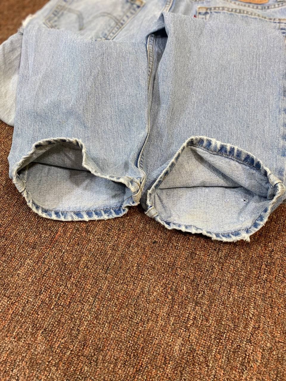 Levi's vintage levis 505 regular fit distressed denim Size US 33 - 5 Thumbnail