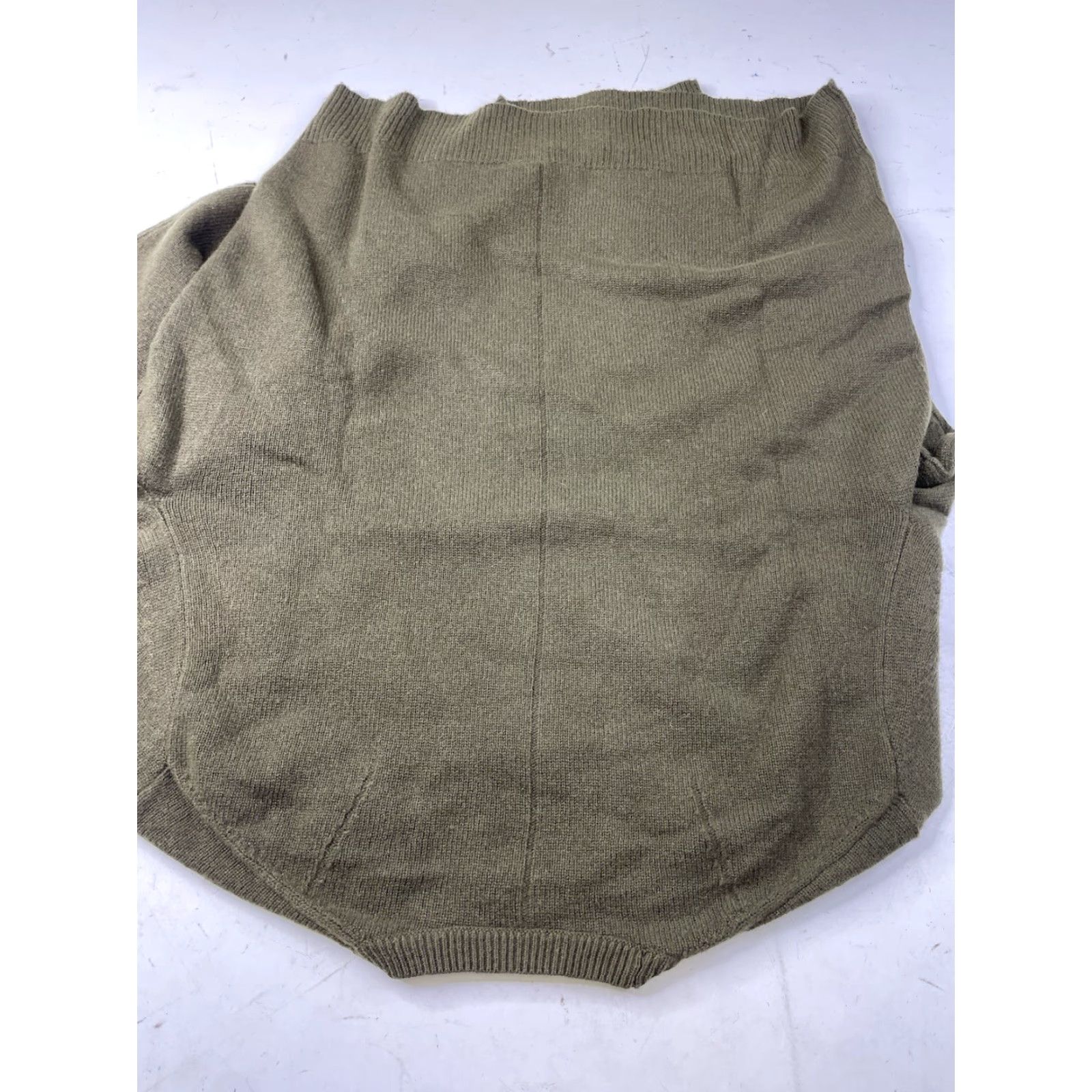Rag & Bone rag & bone Sweater Mens 2XL Crew Neck Pullover Knit Cashmere Green 100% Rag & bone Regular Knit Preppy Casual Business Travel Golf Walking Mens Size US XXL / EU 58 / 5 - 7 Thumbnail