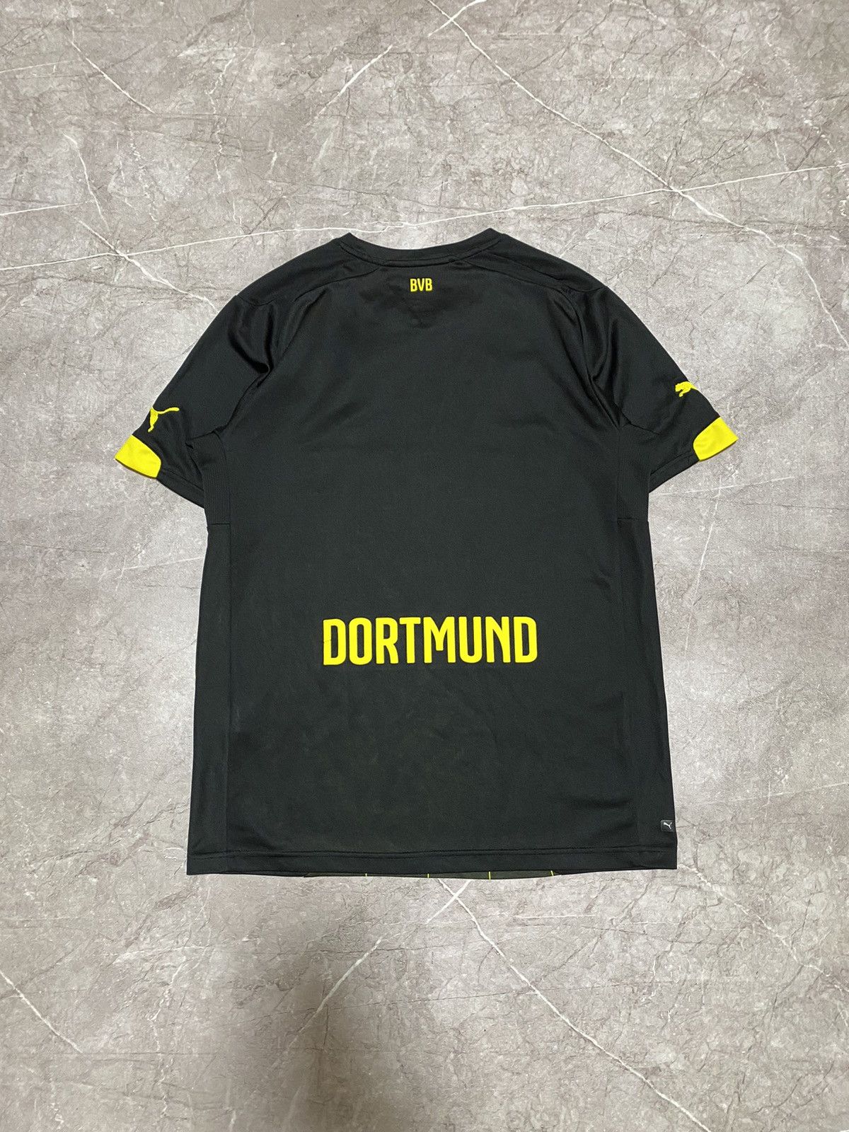 Puma Puma BVB Borussia Dortmund 15-16 Away Soccer Football Jersey Size US S / EU 44-46 / 1 - 12 Thumbnail
