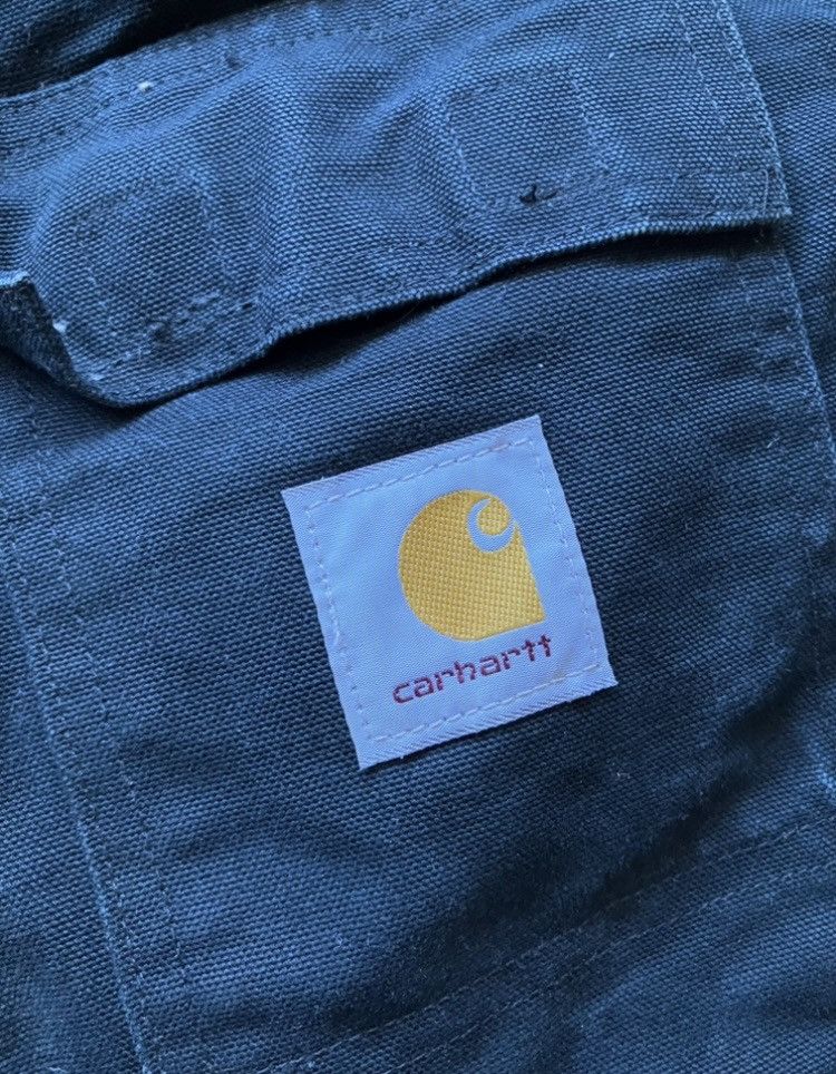 Carhartt Vintage Carhartt Arctic Jacket BLK L Corduroy Collar Y2K Size US L / EU 52-54 / 3 - 7 Thumbnail