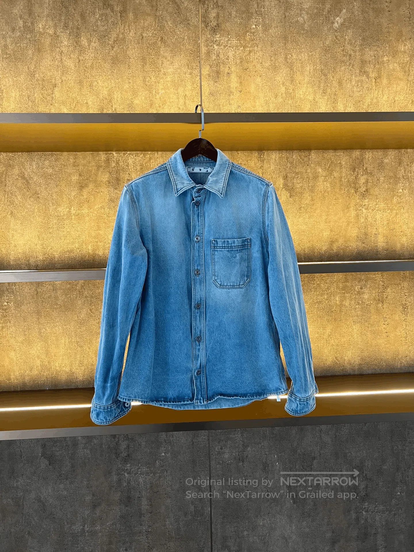 Off-White Off White Graffiti Shirt. Size US L / EU 52-54 / 3 - 1 Thumbnail