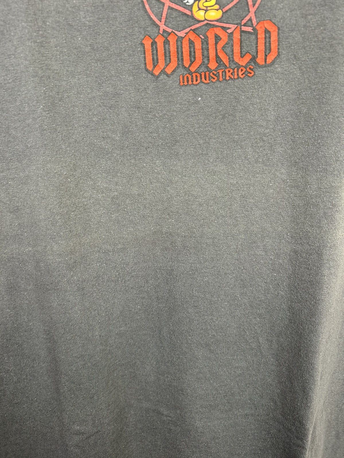 Vintage × World Industries Vintage 90s World Industries Skateboard T shirt Size US M / EU 48-50 / 2 - 13 Thumbnail