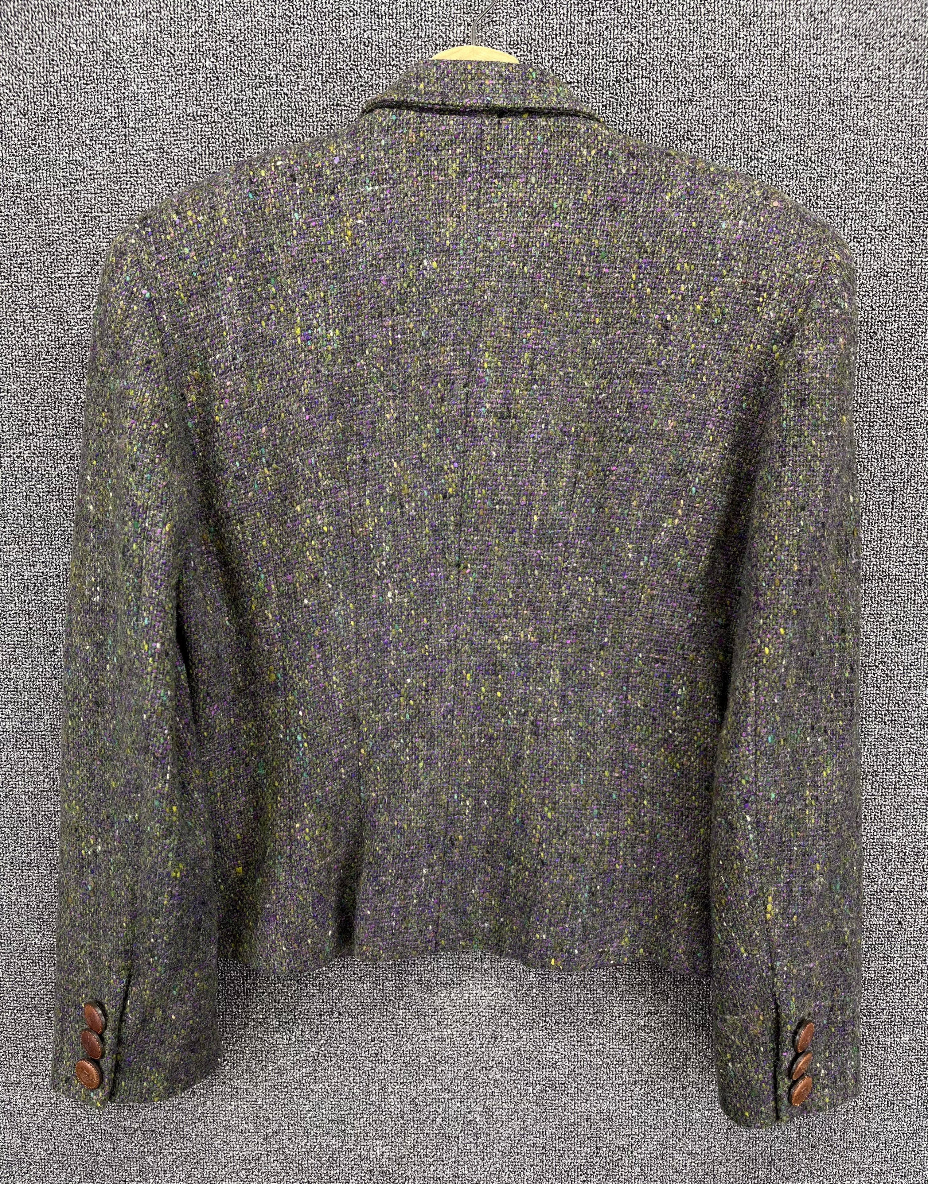 Gucci Vintage 90s Gucci Made in Italy Rare Wool Cardigan Jacket Size M / US 6-8 / IT 42-44 - 9 Thumbnail