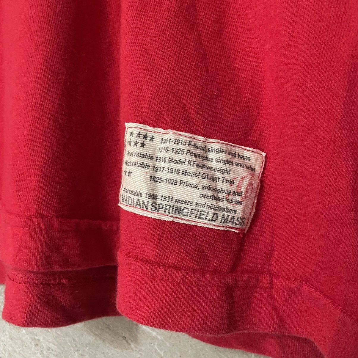 Indian Motorcycle Indian Motorcycle Indian Warrior Head Long Sleeve tshirt Size US L / EU 52-54 / 3 - 4 Thumbnail