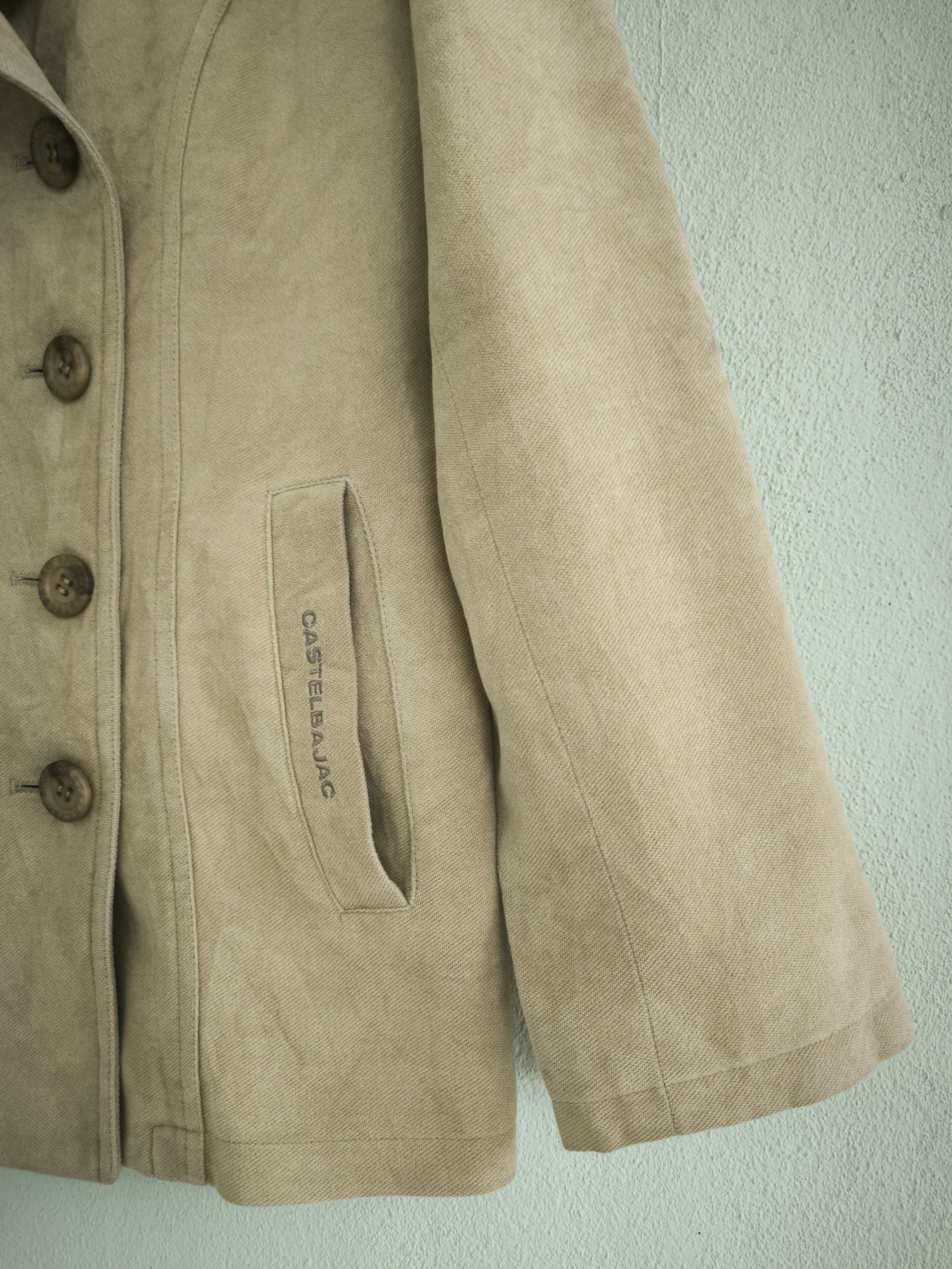 Jean Charles De Castelbajac CASTELBAJAC Sport double breasted corduroy coat jacket Size US M / EU 48-50 / 2 - 3 Thumbnail