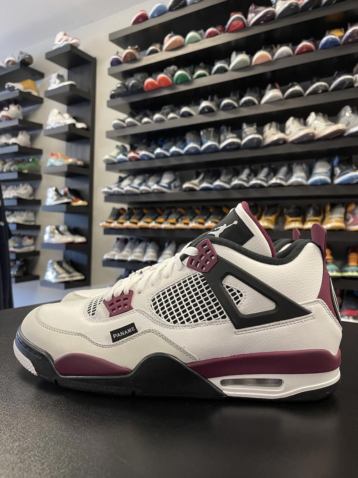 Jordan Brand Size 12 - Nike Air Jordan 4 Retro x Paris Saint-Germain Size US 12 / EU 45 - 1 Thumbnail