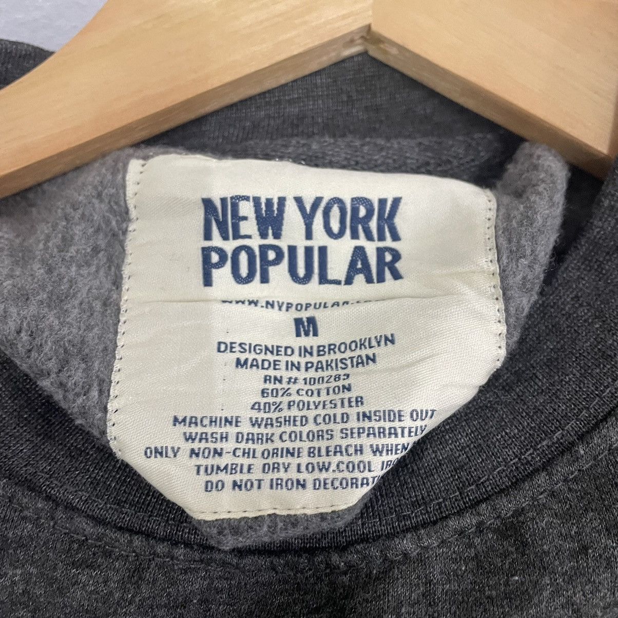 Vintage 🔥Vintage New York Popular Atlanta Big Spellout Sweatshirts Size US M / EU 48-50 / 2 - 7 Thumbnail