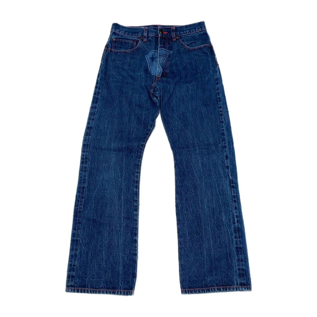 Y2K Famous Stars & Straps Selvedge Denim Jeans