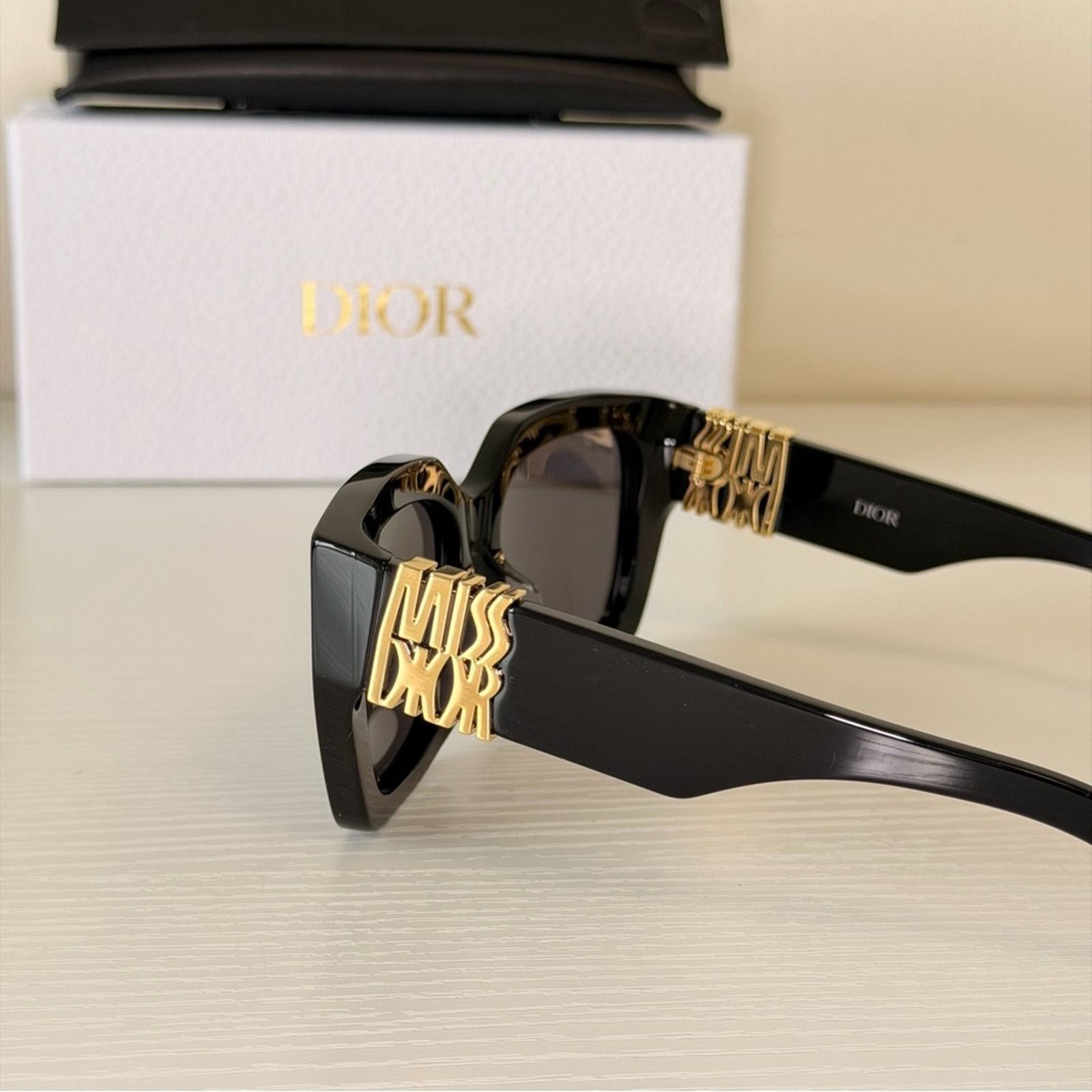 Dior New! Dior Women's Sunglasses, MissDior S2F 10A0, Authentic Size ONE SIZE - 3 Thumbnail