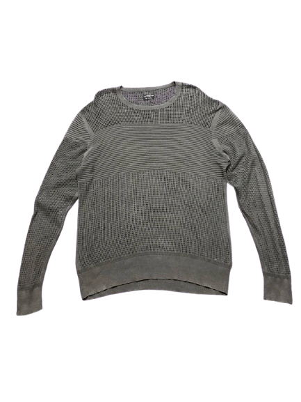 Allsaints Vintage Allsaints 100% Cotton Sweater Size XL Size US XL / EU 56 / 4 - 1 Thumbnail