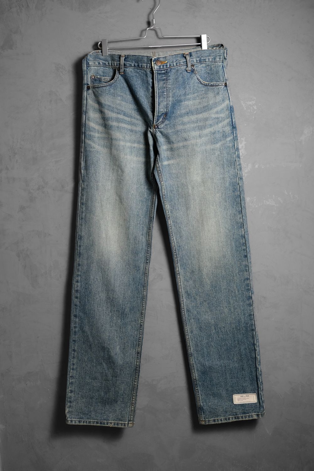 Maison MIHARA YASUHIRO MIHARA YASUHIRO Wash Denim Pack Jeans Size US 34 / EU 50 - 1 Thumbnail