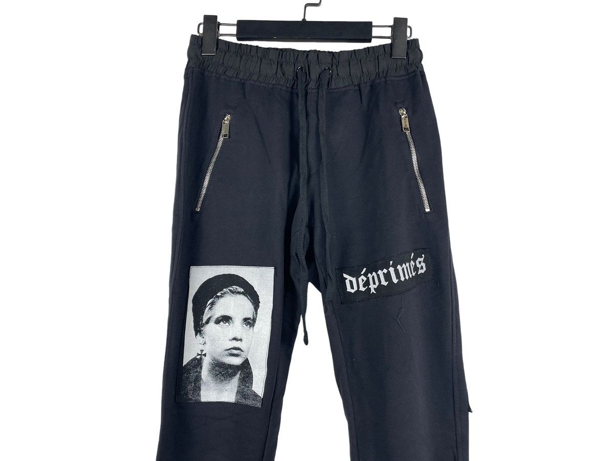 Enfants Riches Deprimes Enfants Riches Deprimes ERD SS18 Patch Sweatpants Size US 30 / EU 46 - 4 Thumbnail