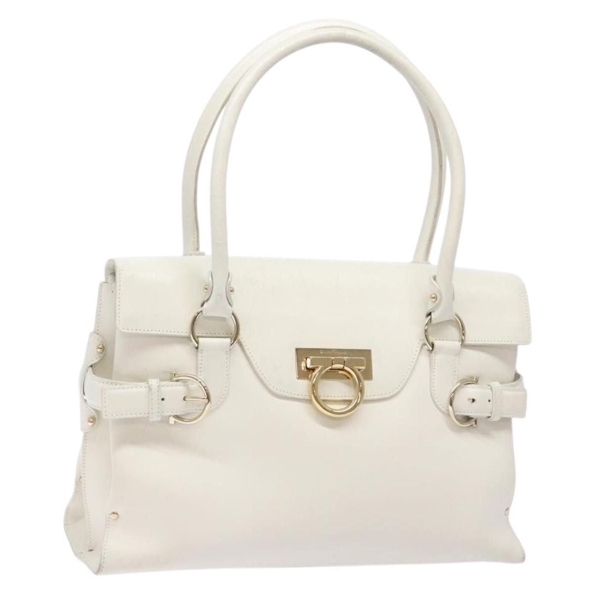 Salvatore Ferragamo Salvatore Ferragamo Virna Satchel Leather Size ONE SIZE - 1 Thumbnail