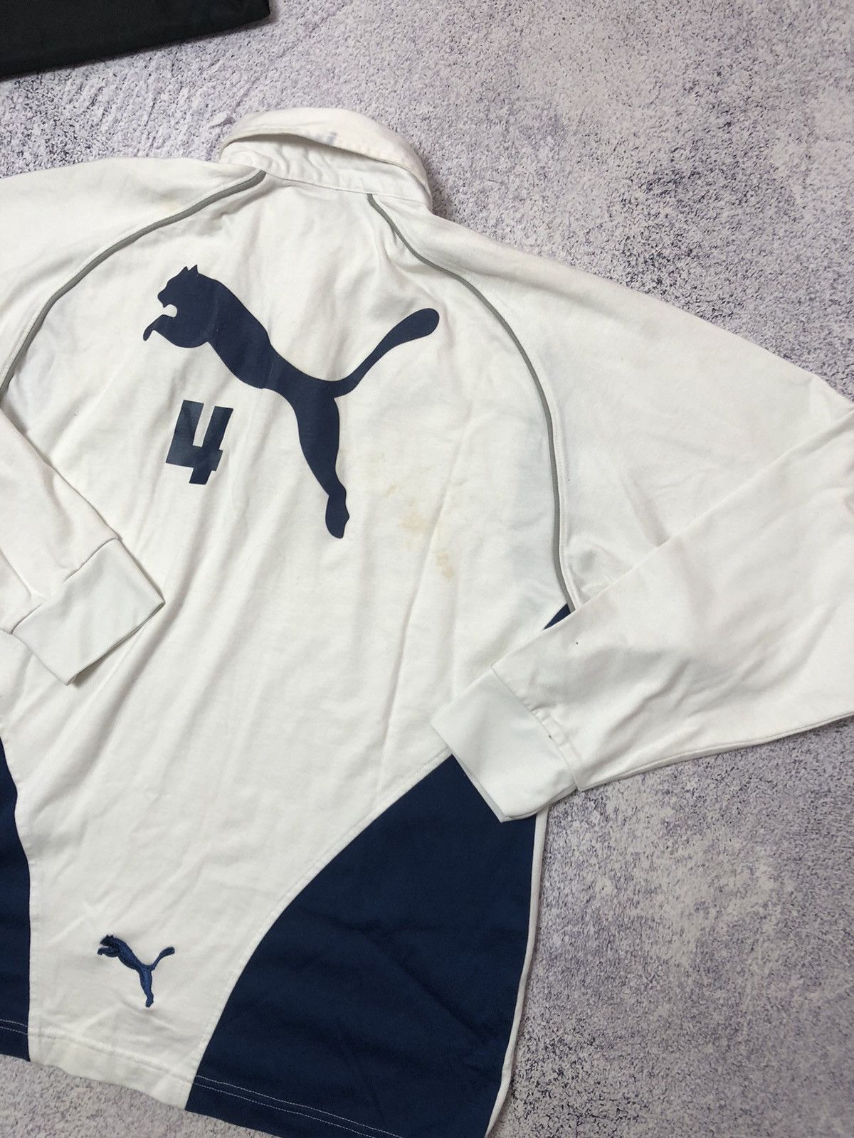 Puma Vintage men’s soccer shirt Puma Reading club Size US L / EU 52-54 / 3 - 13 Thumbnail