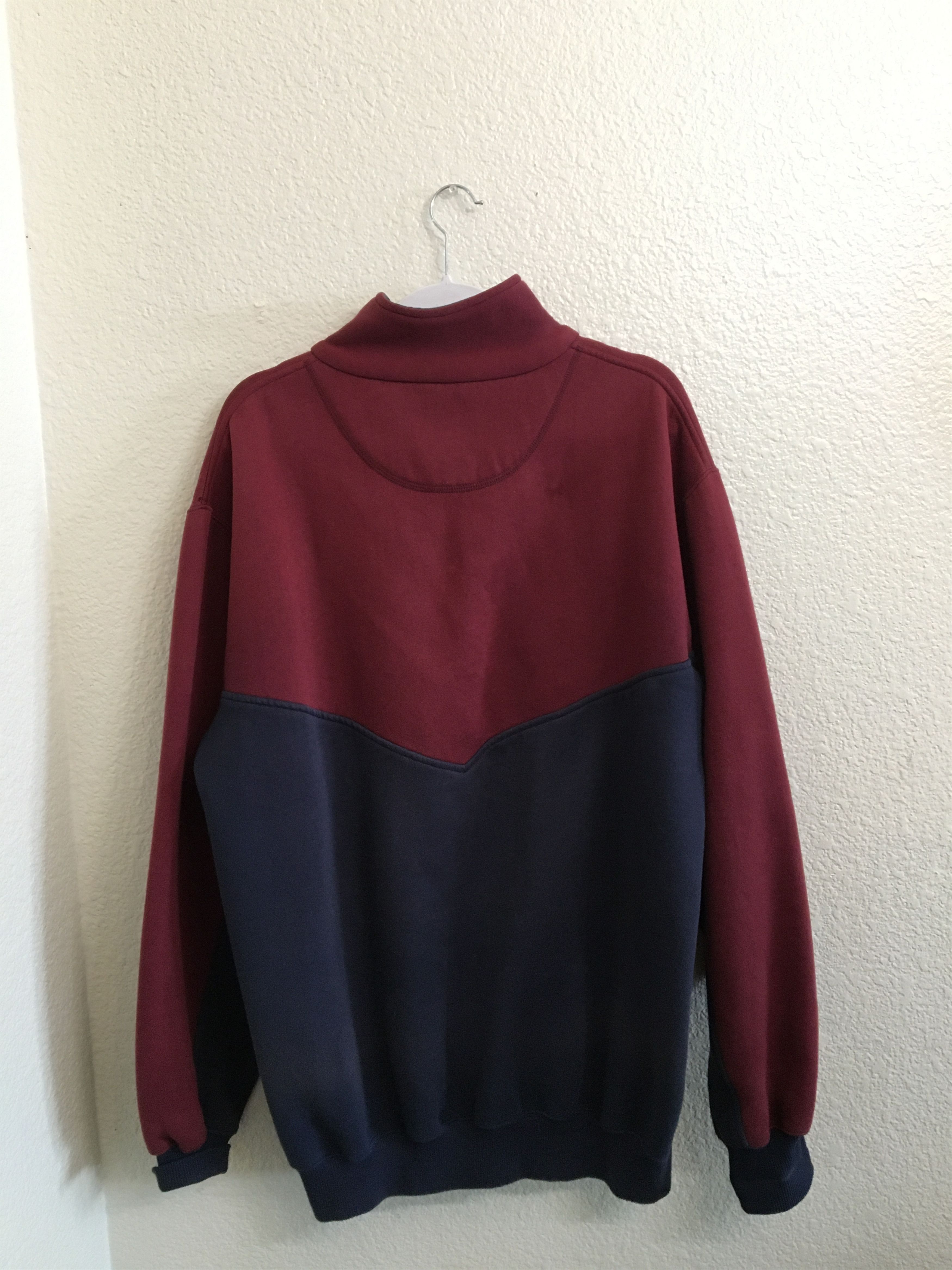 Nordstrom Quarter Zip Pullover Super Fleece Size US L / EU 52-54 / 3 - 4 Thumbnail