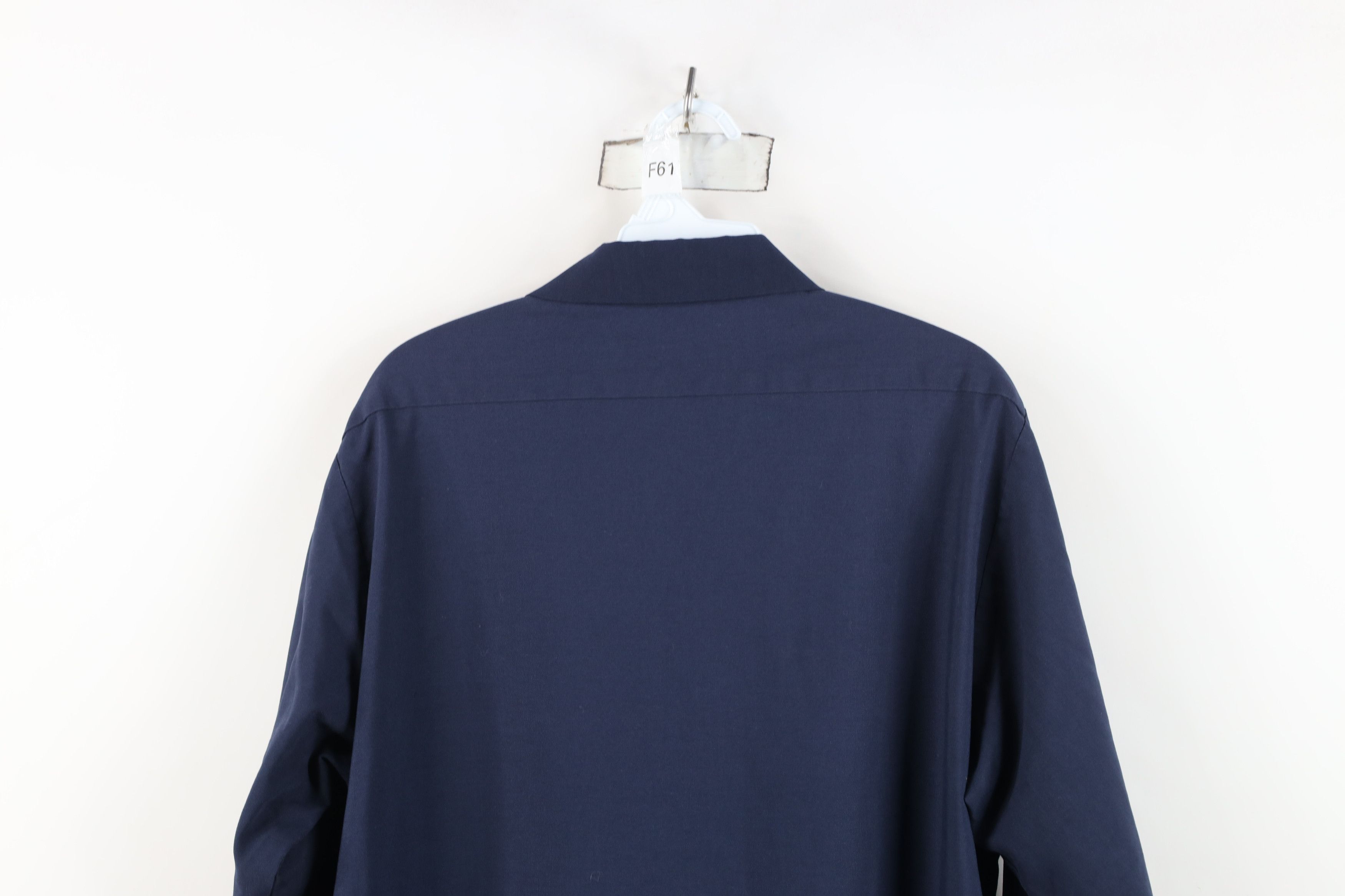 Vintage Vintage 90s Streetwear Workwear Mechanic Button Shirt Size US M / EU 48-50 / 2 - 11 Thumbnail
